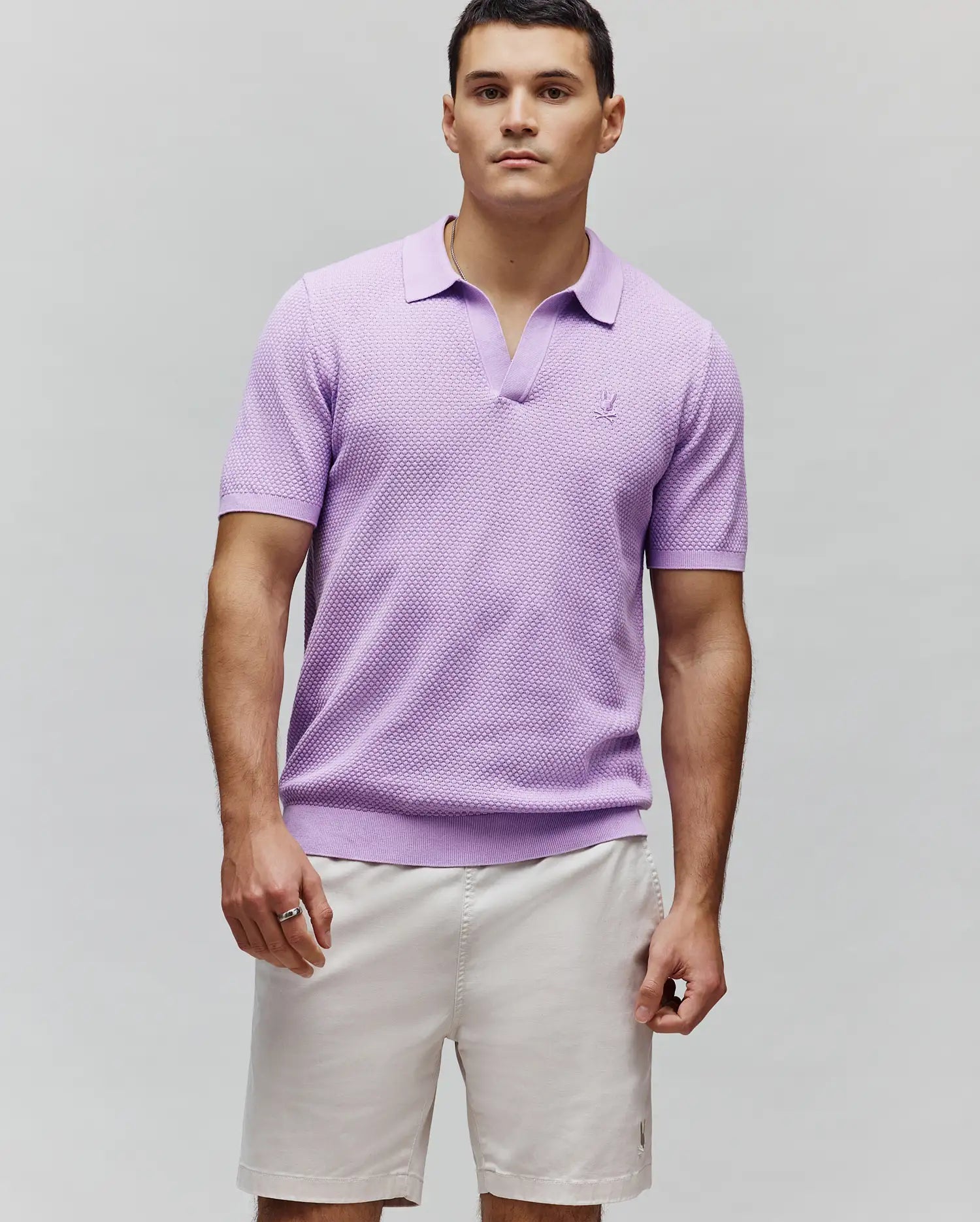 MENS DEVON KNIT POLO - MT0100169 - Image 3