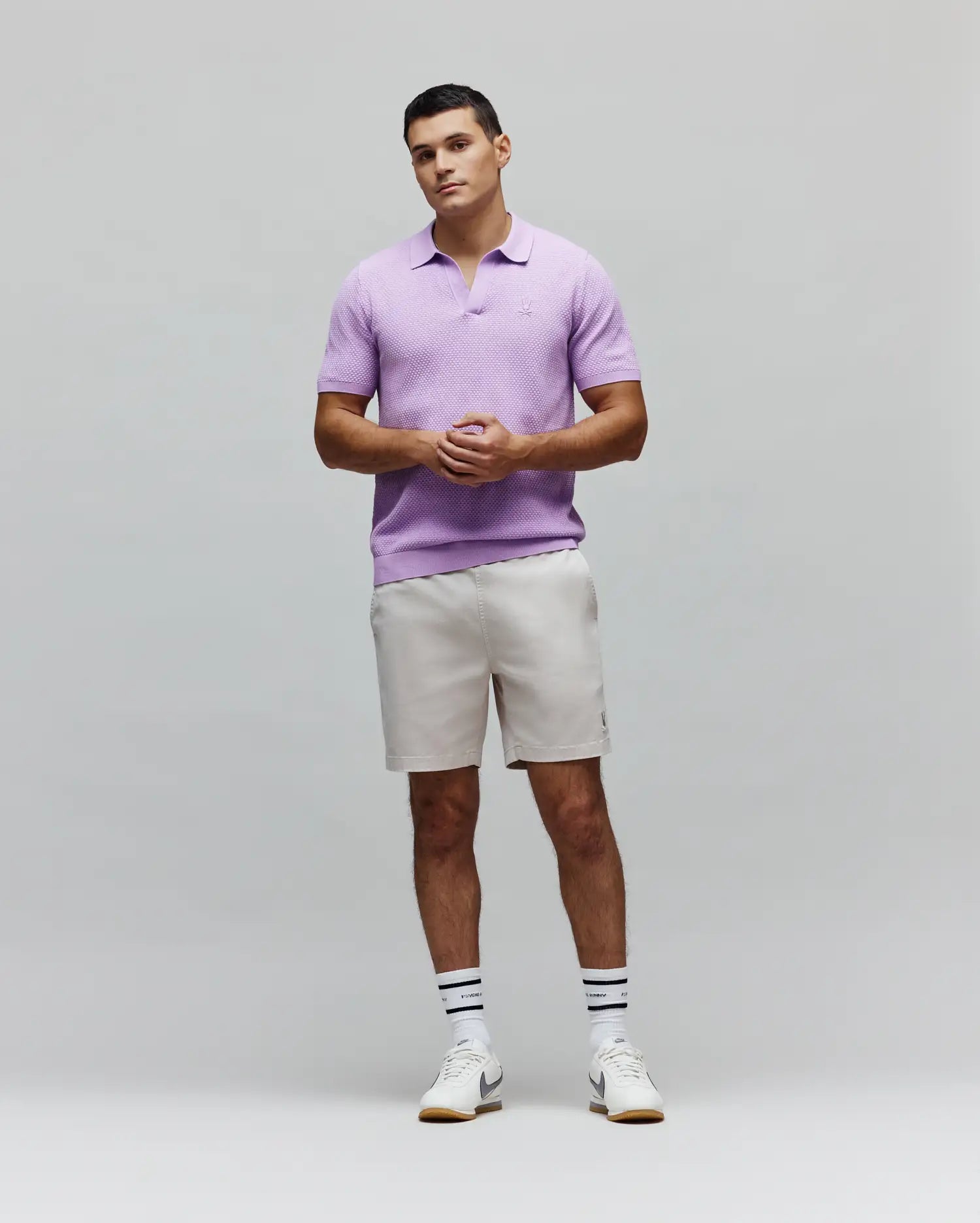 MENS DEVON KNIT POLO - MT0100169 - Image 4