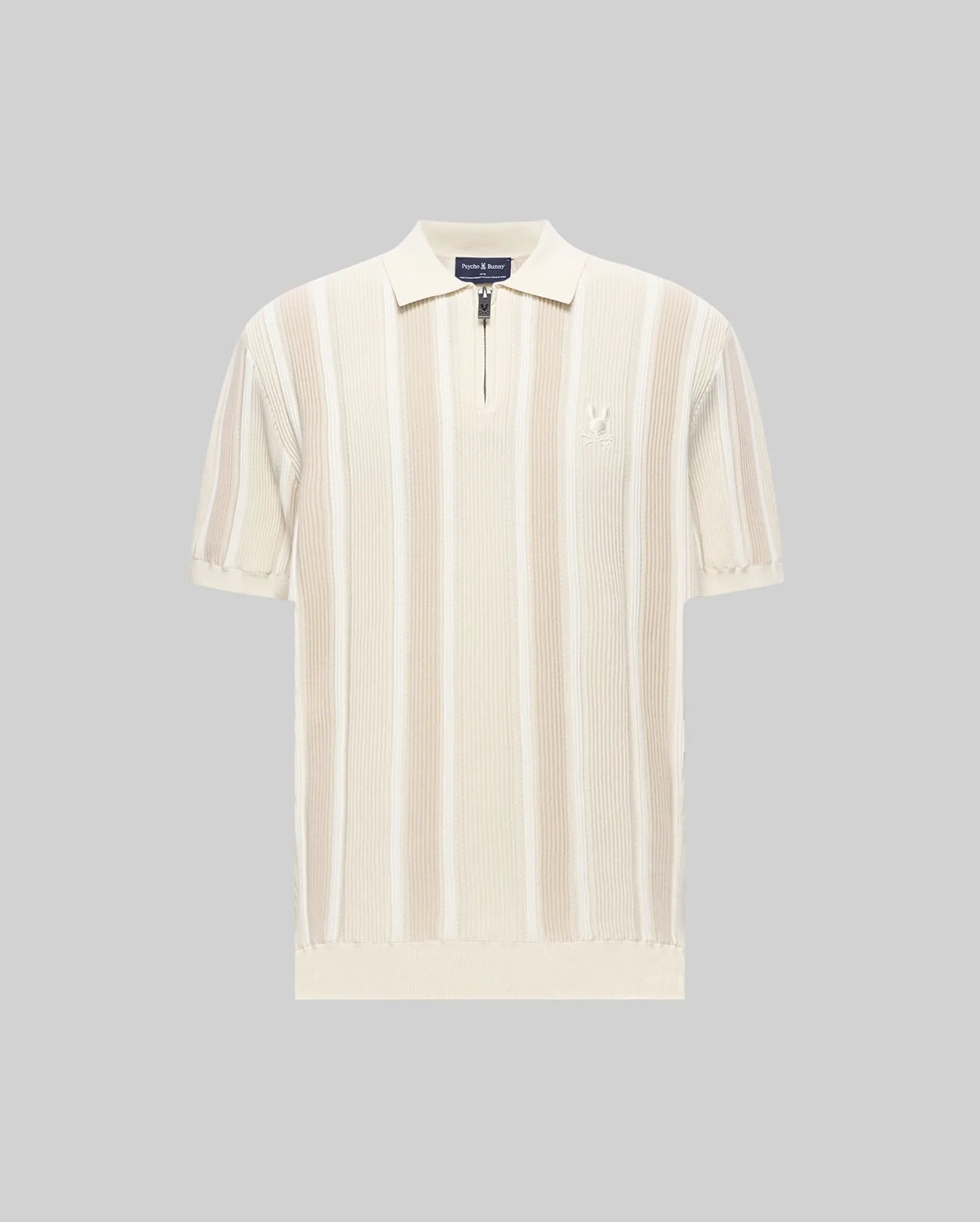 MENS CLIFF KNIT ZIP POLO - MT0100210 - Image 4