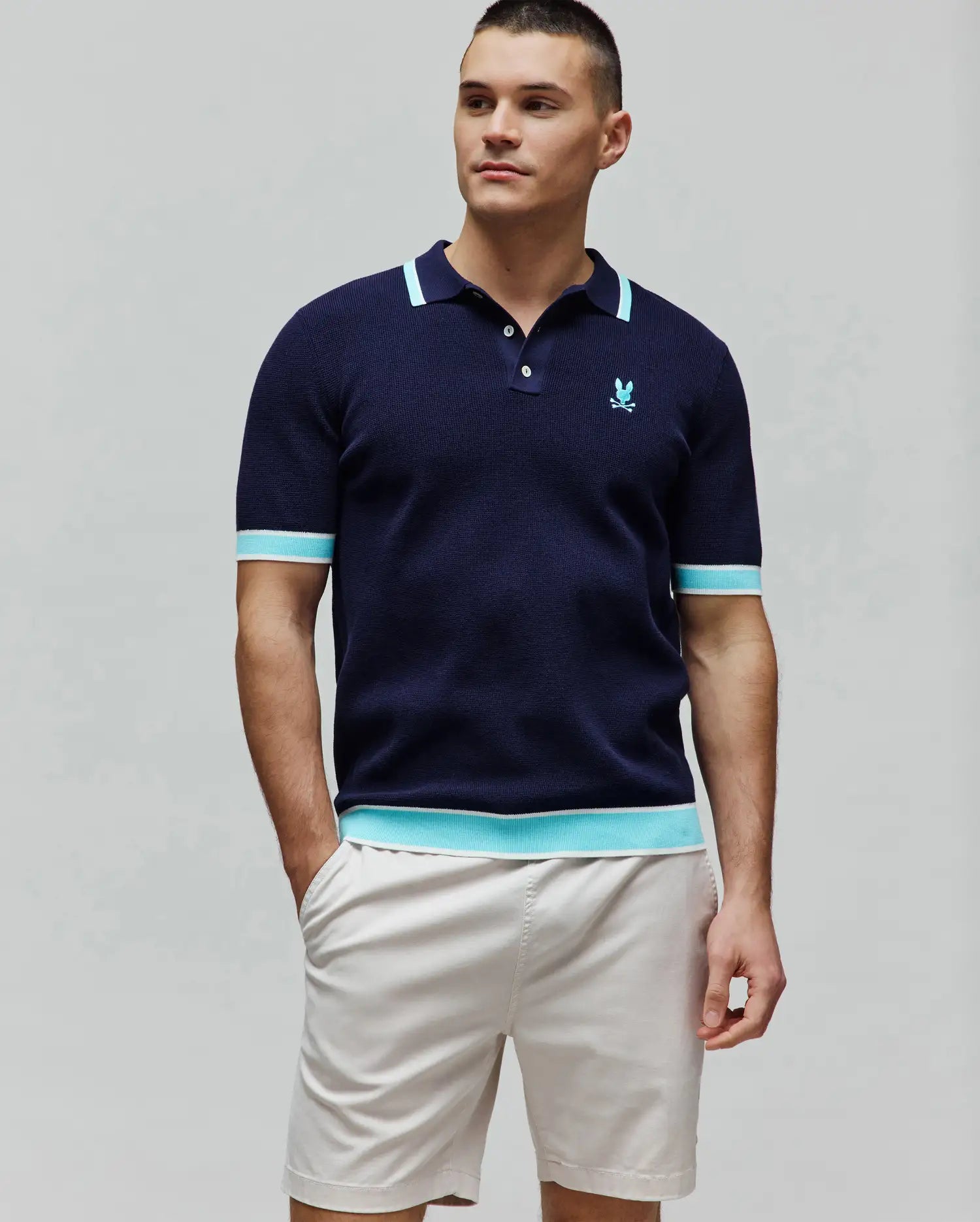 MENS DAX KNIT POLO - MT0100212 - Image 3
