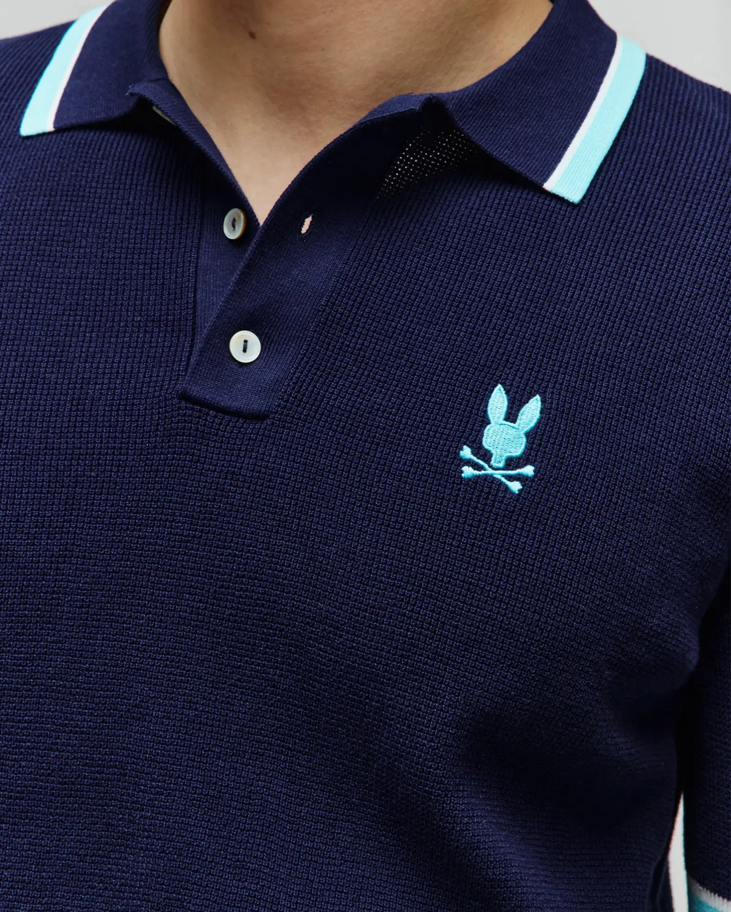 MENS DAX KNIT POLO - MT0100212 - Image 2