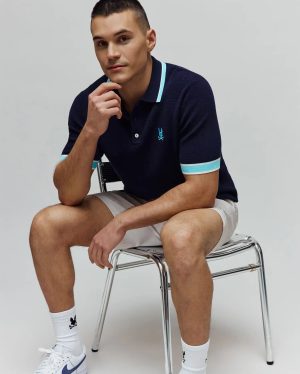 MENS DAX KNIT POLO - MT0100212