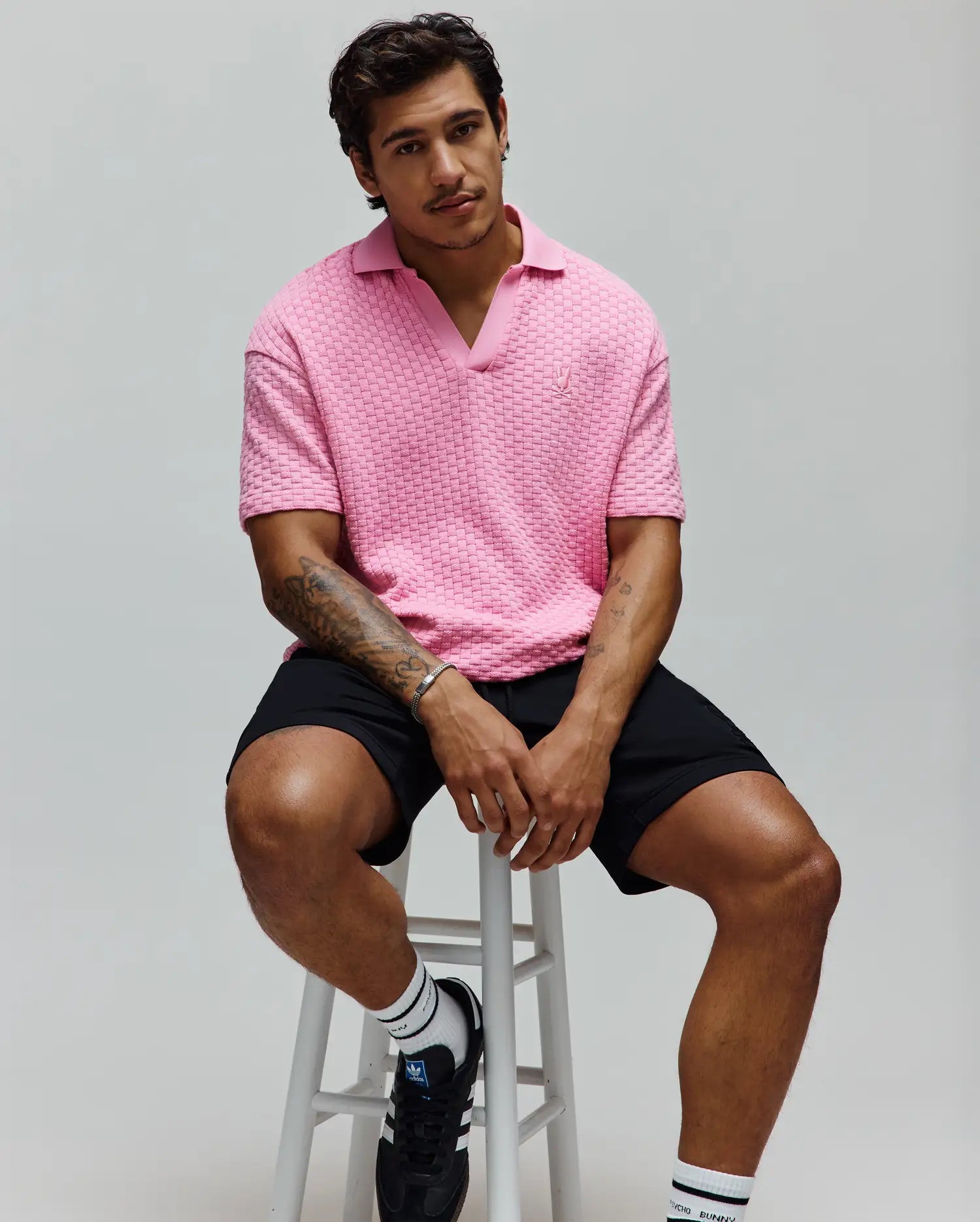 MENS GAREN KNIT POLO - MT0100213 - Image 2