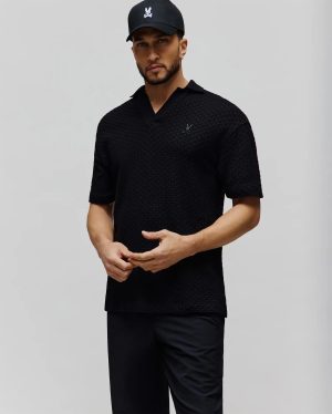MENS GAREN KNIT POLO - MT0100213