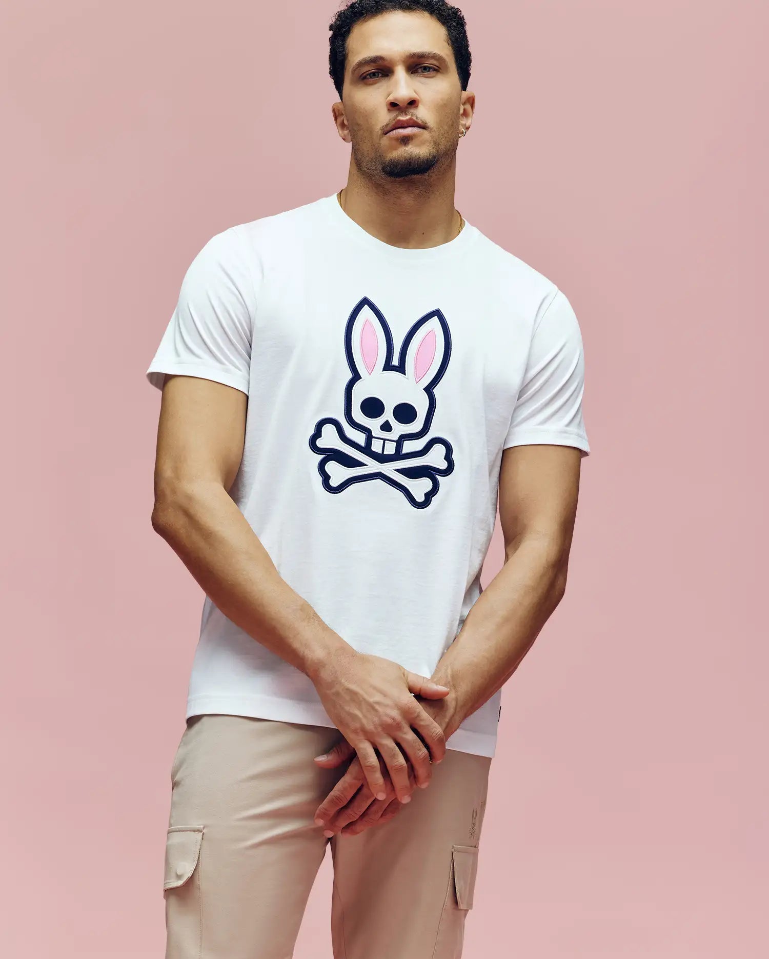 MENS ARCHIVE BUNNY GRAPHIC TEE - MT0200031 - Image 2