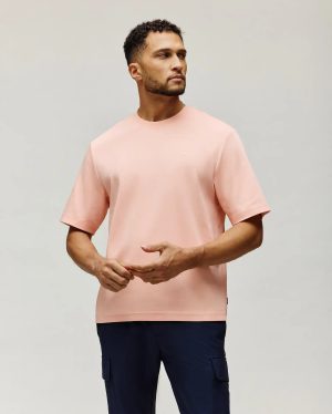 MENS ADAM INTERLOCK TEE - MT0200093