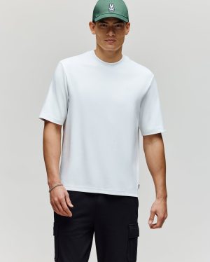 MENS ADAM INTERLOCK TEE - MT0200093