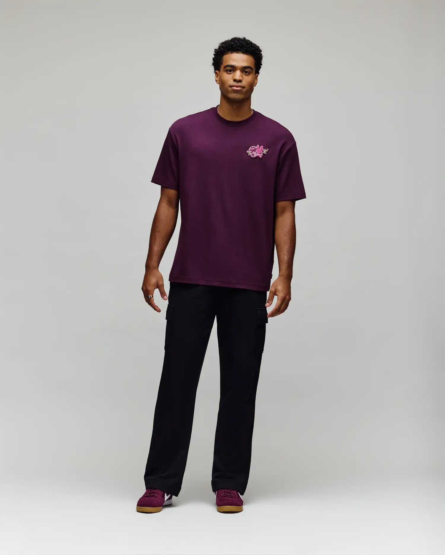MENS AUGUSTE OVERSIZED TEE - MT0200104 - Image 4