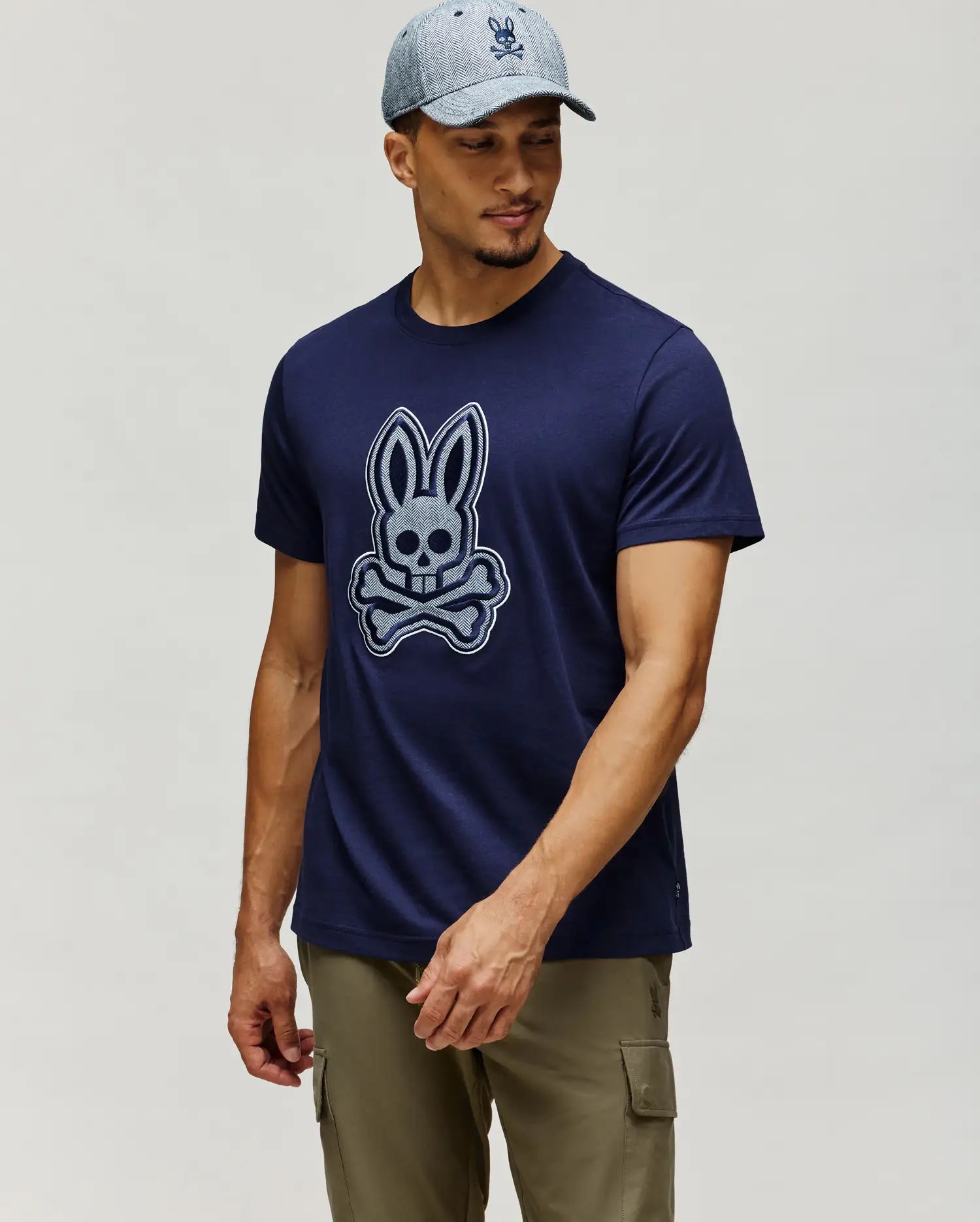 MENS MARLO BUNNY GRAPHIC TEE - MT0200129 - Image 2