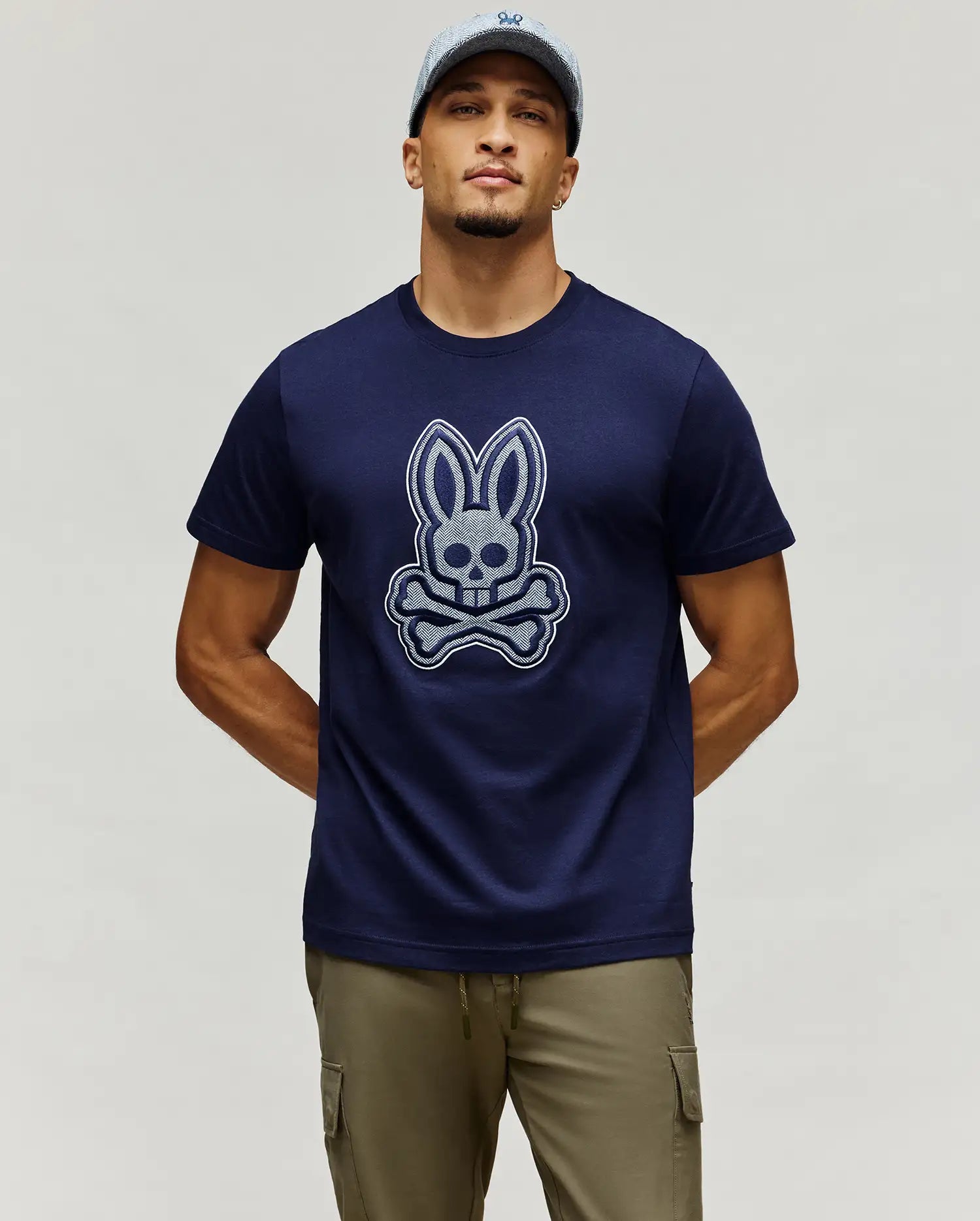 MENS MARLO BUNNY GRAPHIC TEE - MT0200129 - Image 4