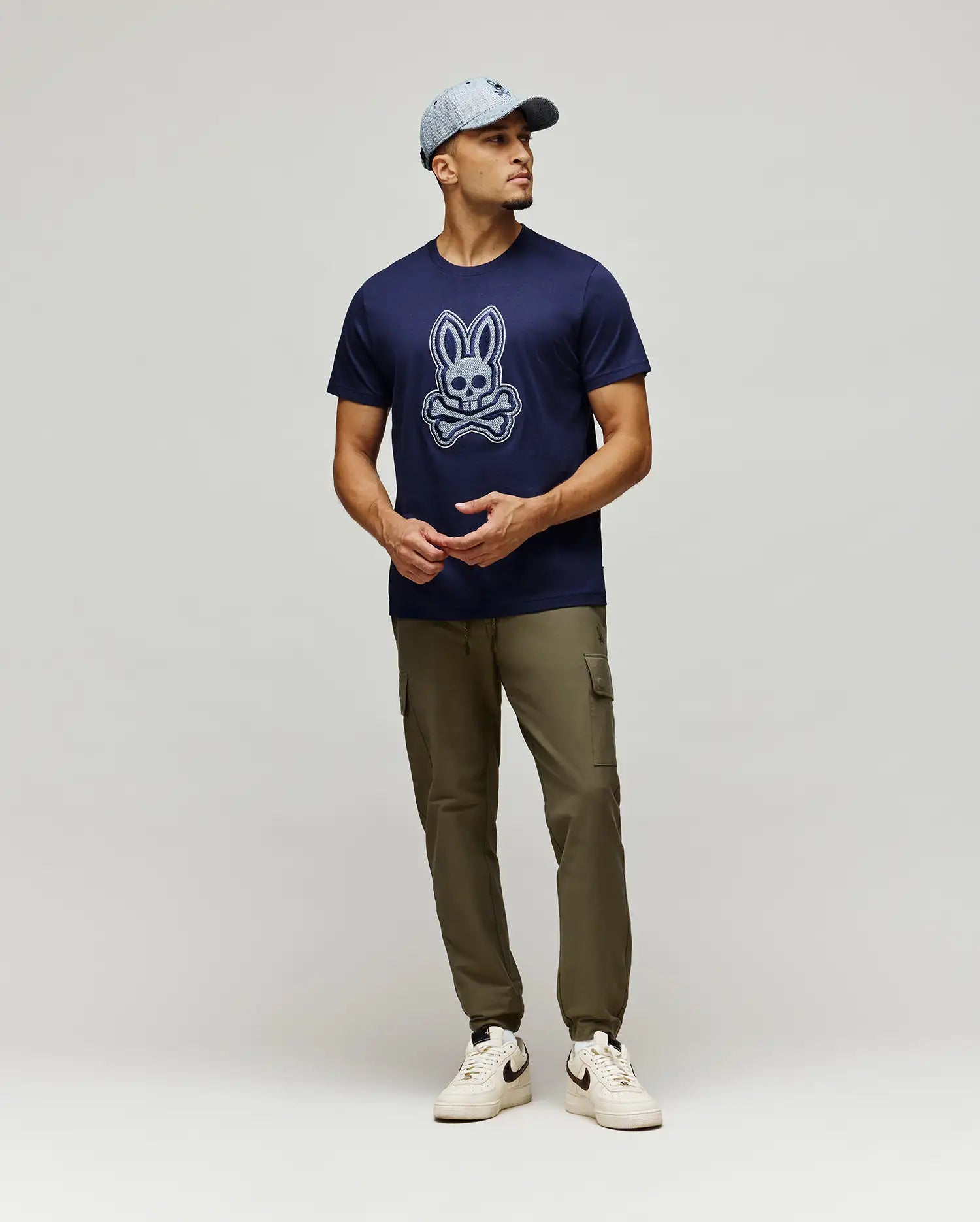 MENS MARLO BUNNY GRAPHIC TEE - MT0200129 - Image 5