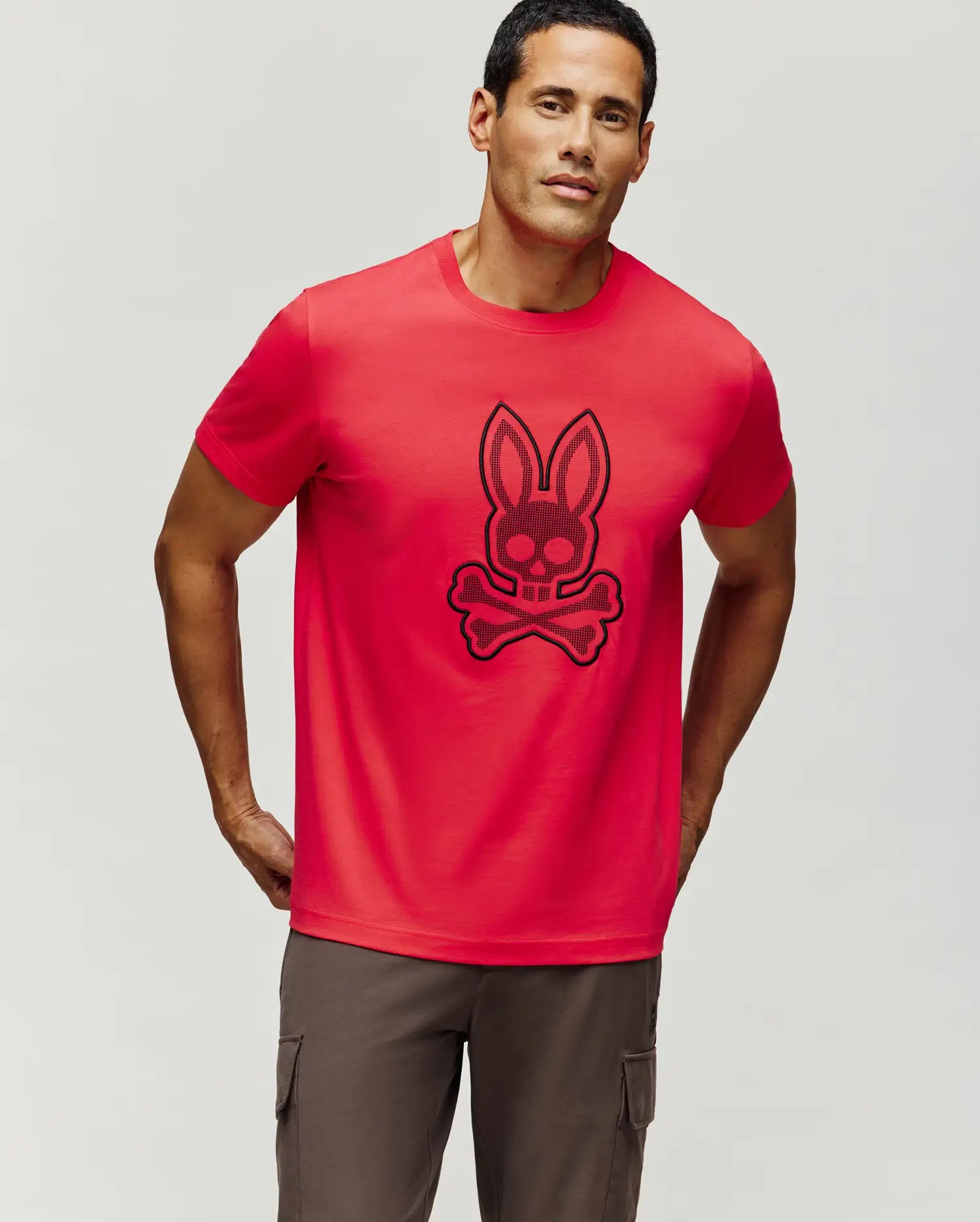 MENS JOVAN BUNNY GRAPHIC TEE - MT0200135 - Image 4