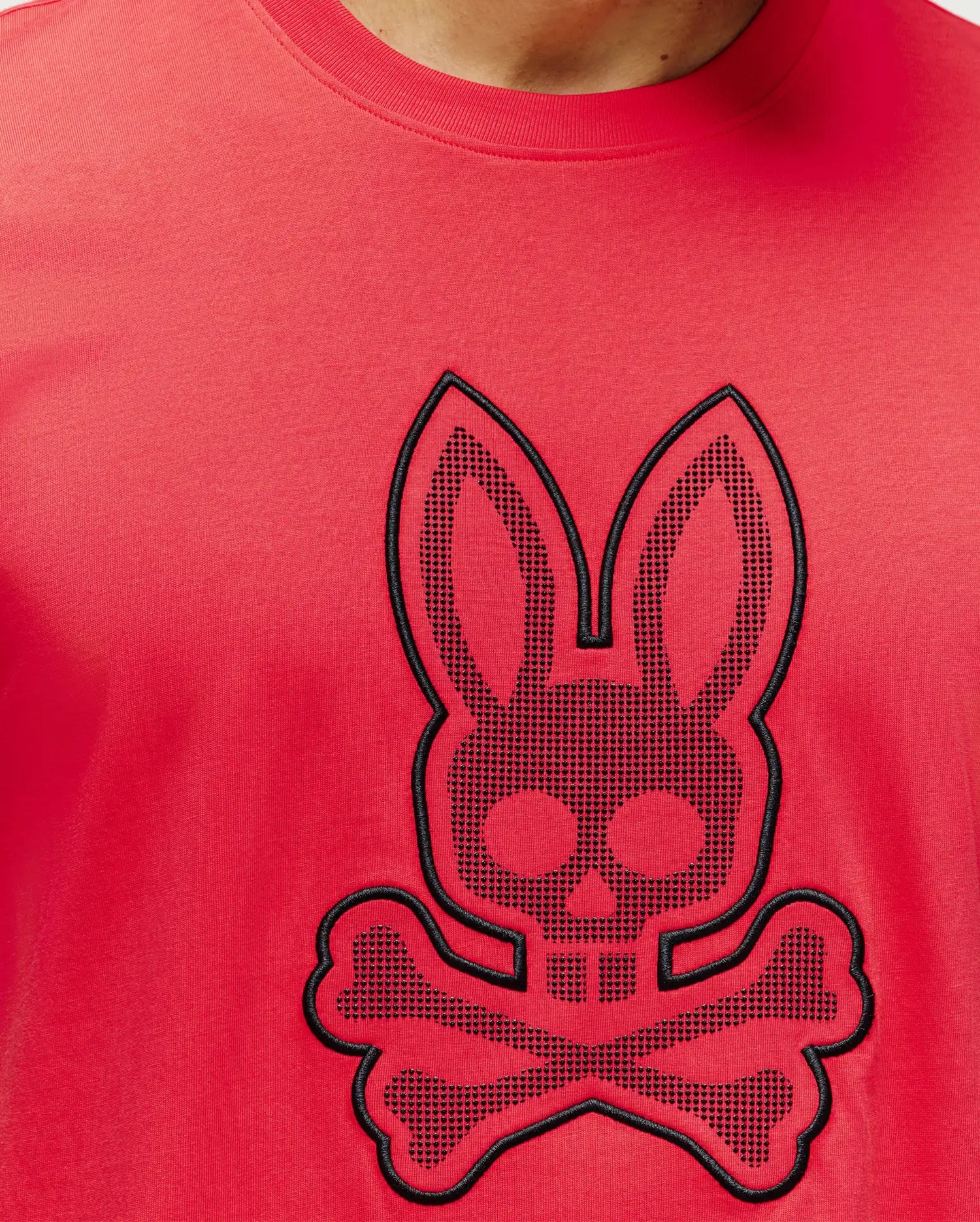 MENS JOVAN BUNNY GRAPHIC TEE - MT0200135 - Image 3