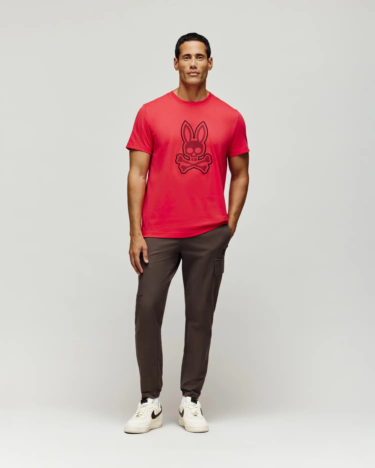 MENS JOVAN BUNNY GRAPHIC TEE - MT0200135 - Image 5