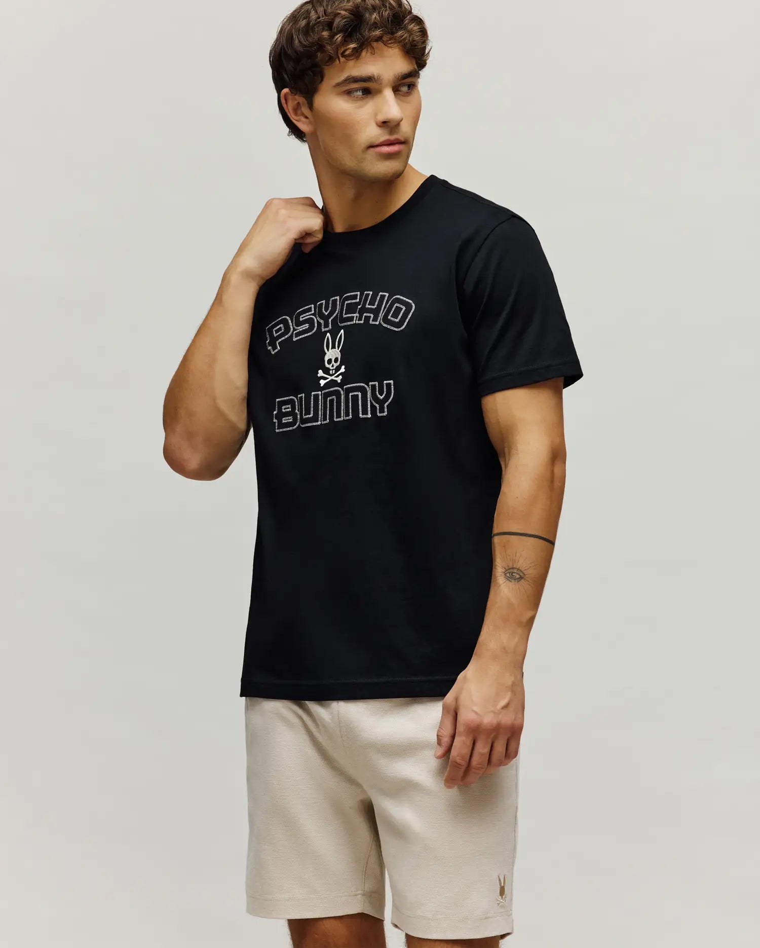 MENS GAGE WORDMARK TEE - MT0200143 - Image 2