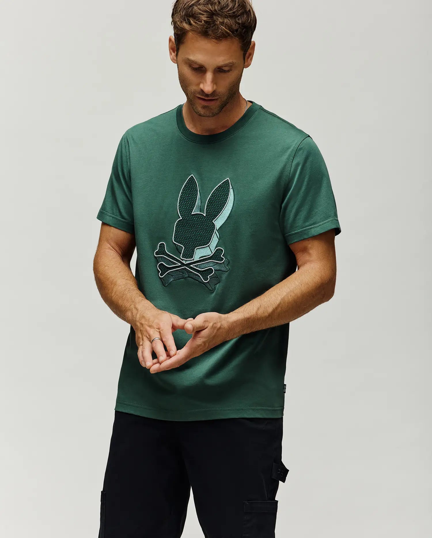 MENS ZAL GRAPHIC TEE - MT0200168 - Image 2