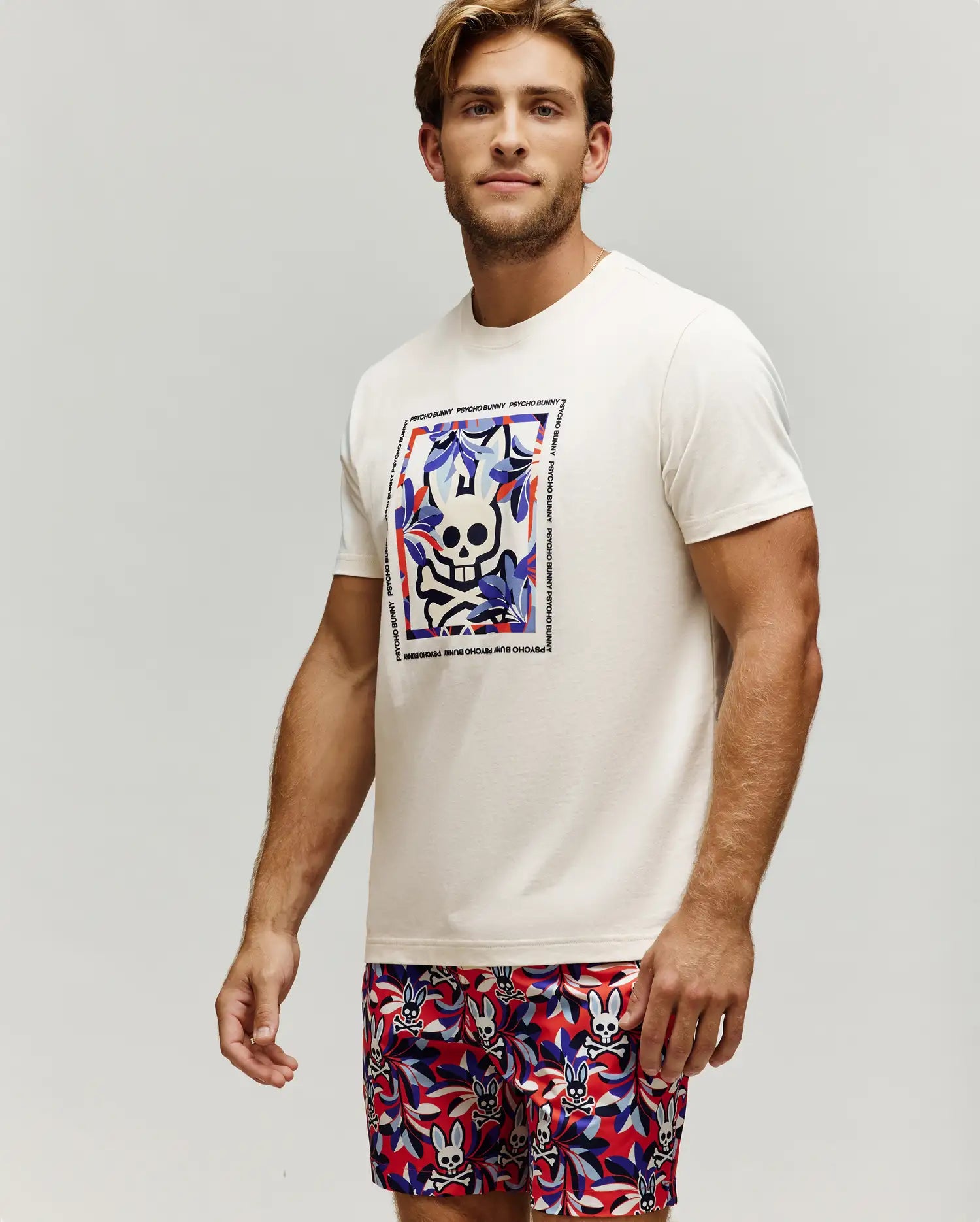 MENS FLORIAN GRAPHIC TEE - MT0200190 - Image 4