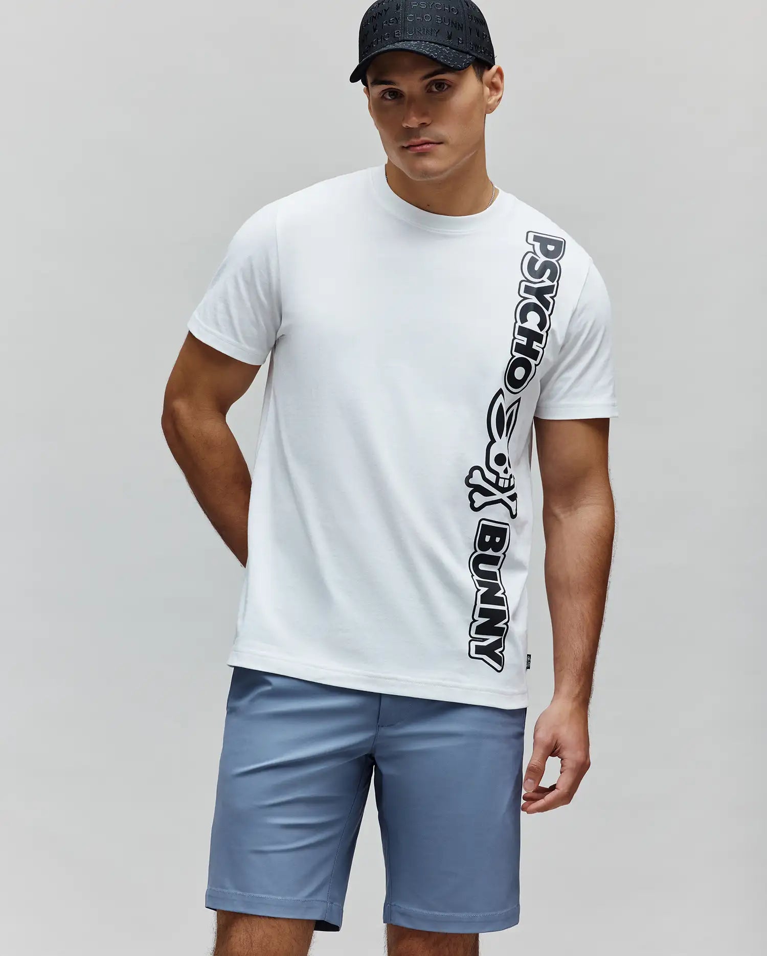 MENS TOBY WORDMARK TEE - MT0200221 - Image 3