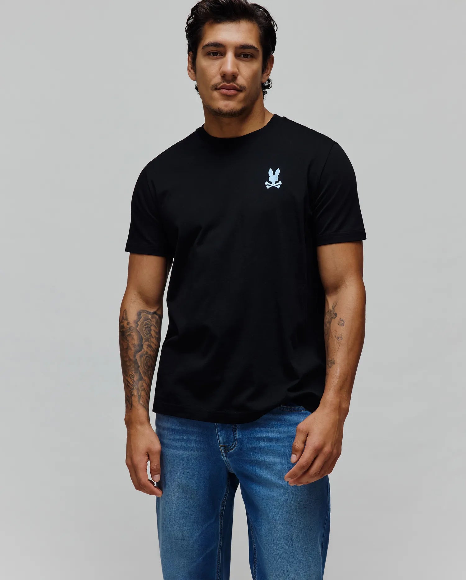 MENS AIDEN BACK GRAPHIC TEE - MT0200224 - Image 2