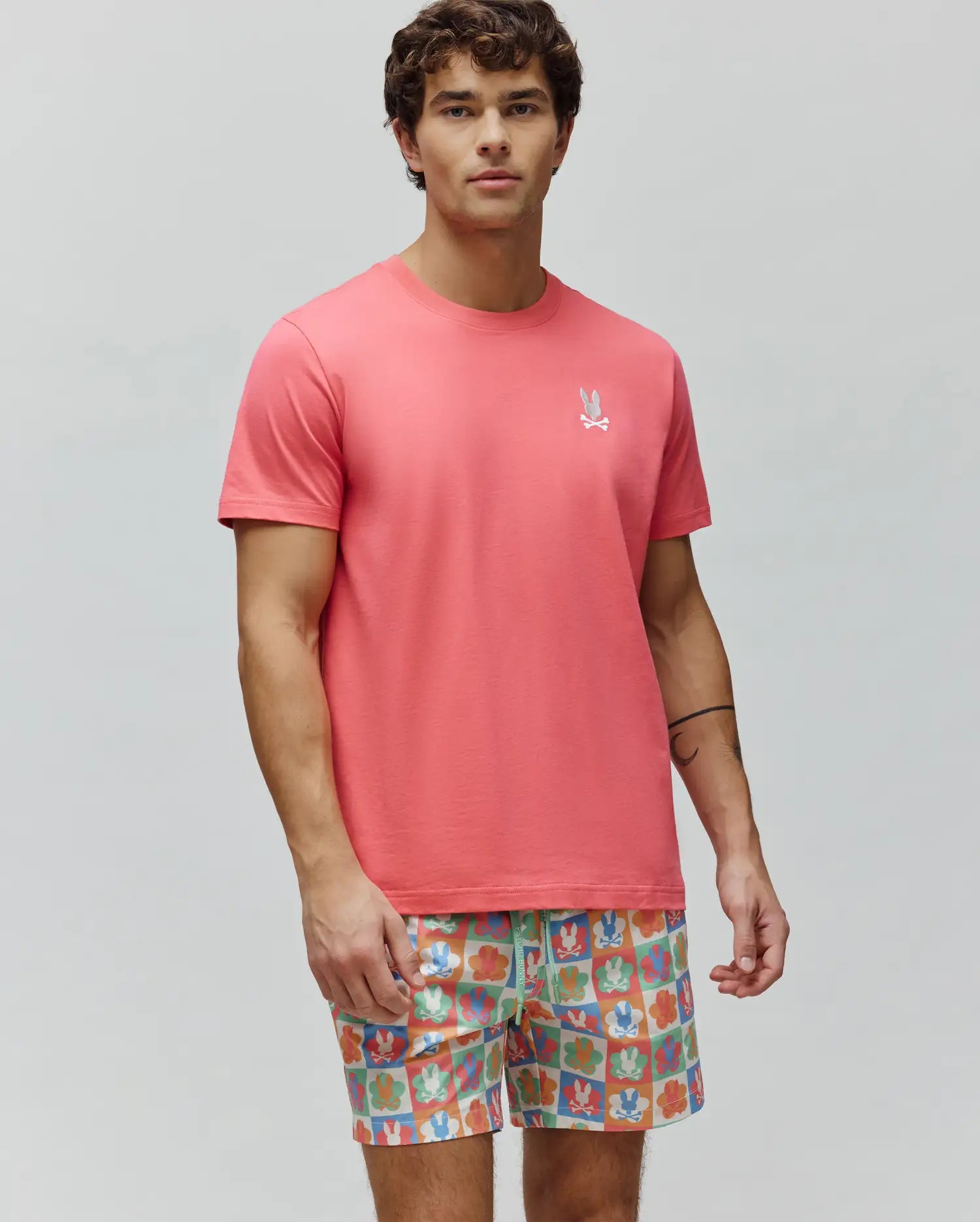 MENS AIDEN BACK GRAPHIC TEE - MT0200224 - Image 2