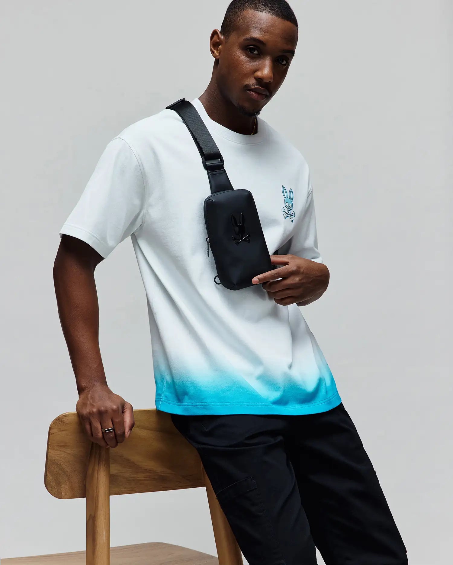 MENS DAX OVERSIZED TEE - MT0200229 - Image 3