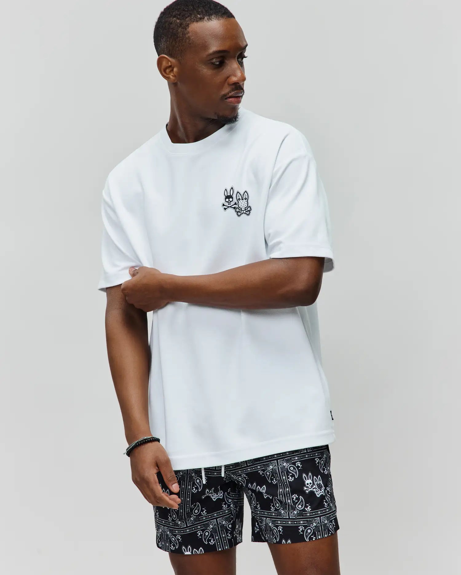 MENS LUKE BACK GRAPHIC TEE - MT0200233 - Image 4