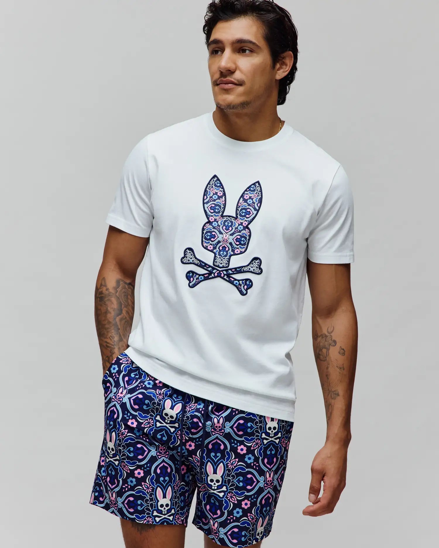 MENS LUKE GRAPHIC TEE - MT0200236 - Image 2