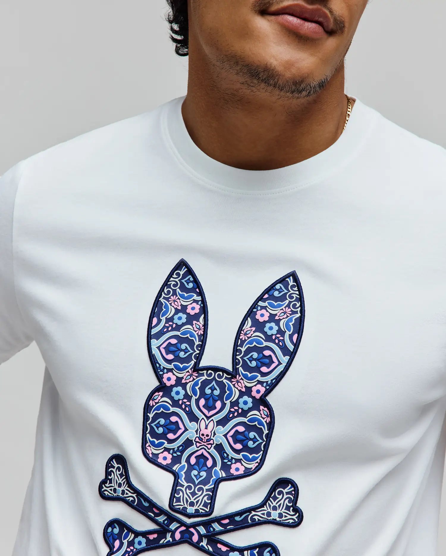 MENS LUKE GRAPHIC TEE - MT0200236 - Image 3