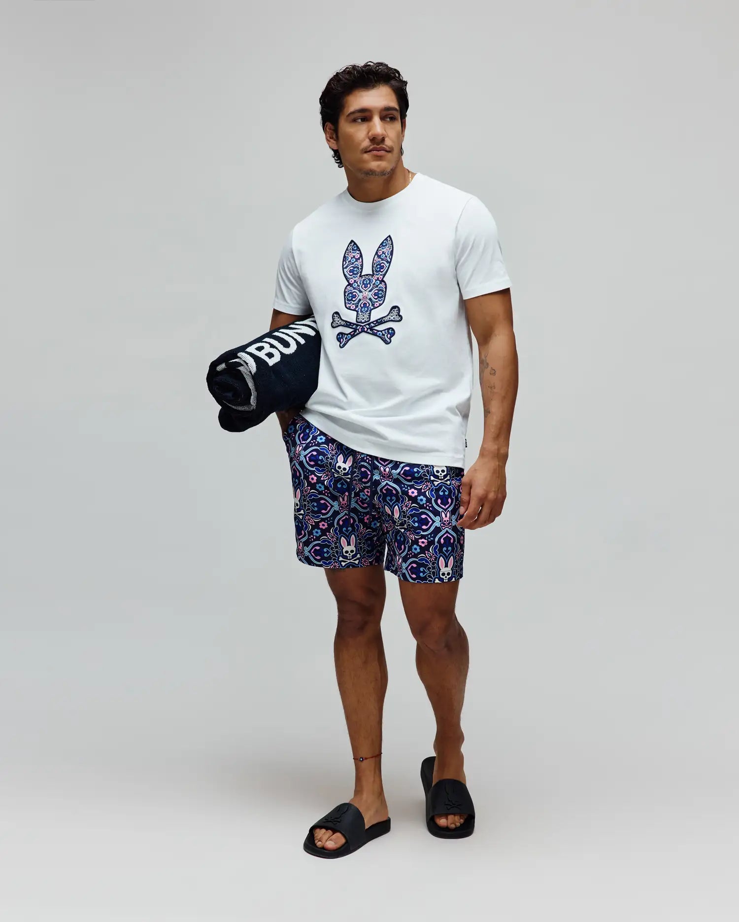 MENS LUKE GRAPHIC TEE - MT0200236 - Image 4