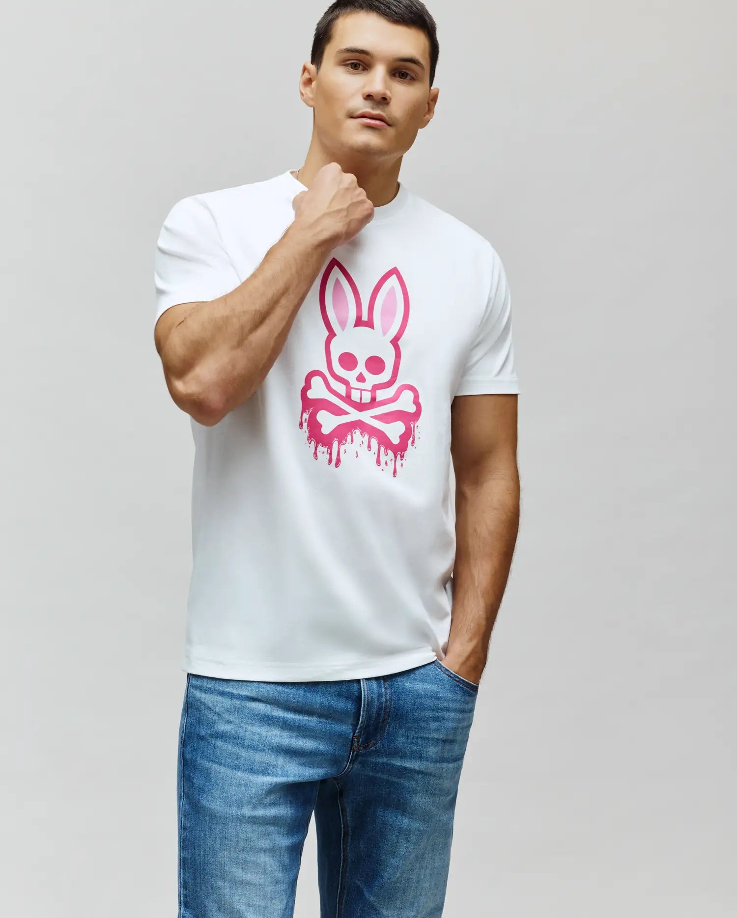 MENS CARL GRAPHIC TEE - MT0200251 - Image 3