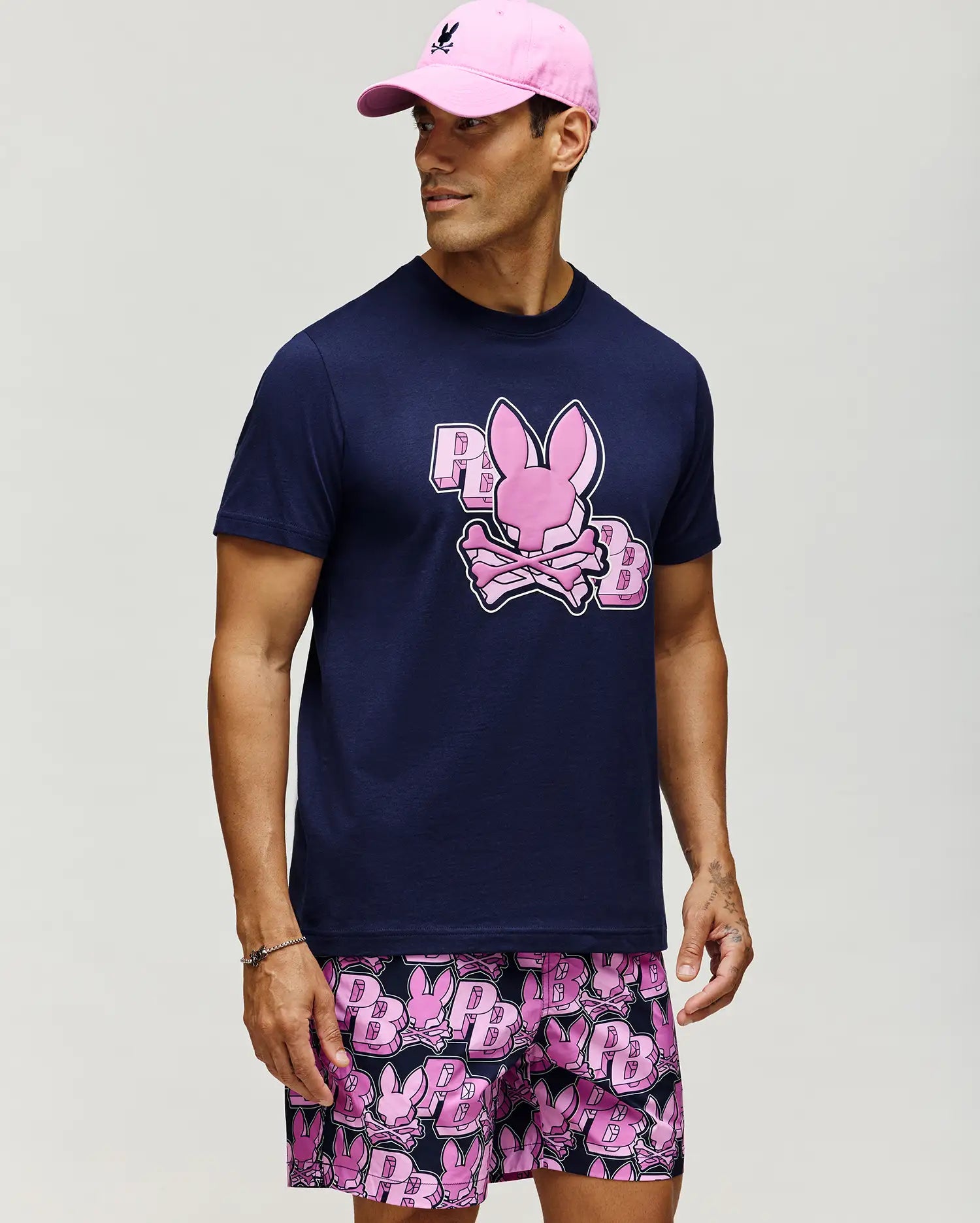 MENS ZAL GRAPHIC TEE - MT0200256 - Image 4