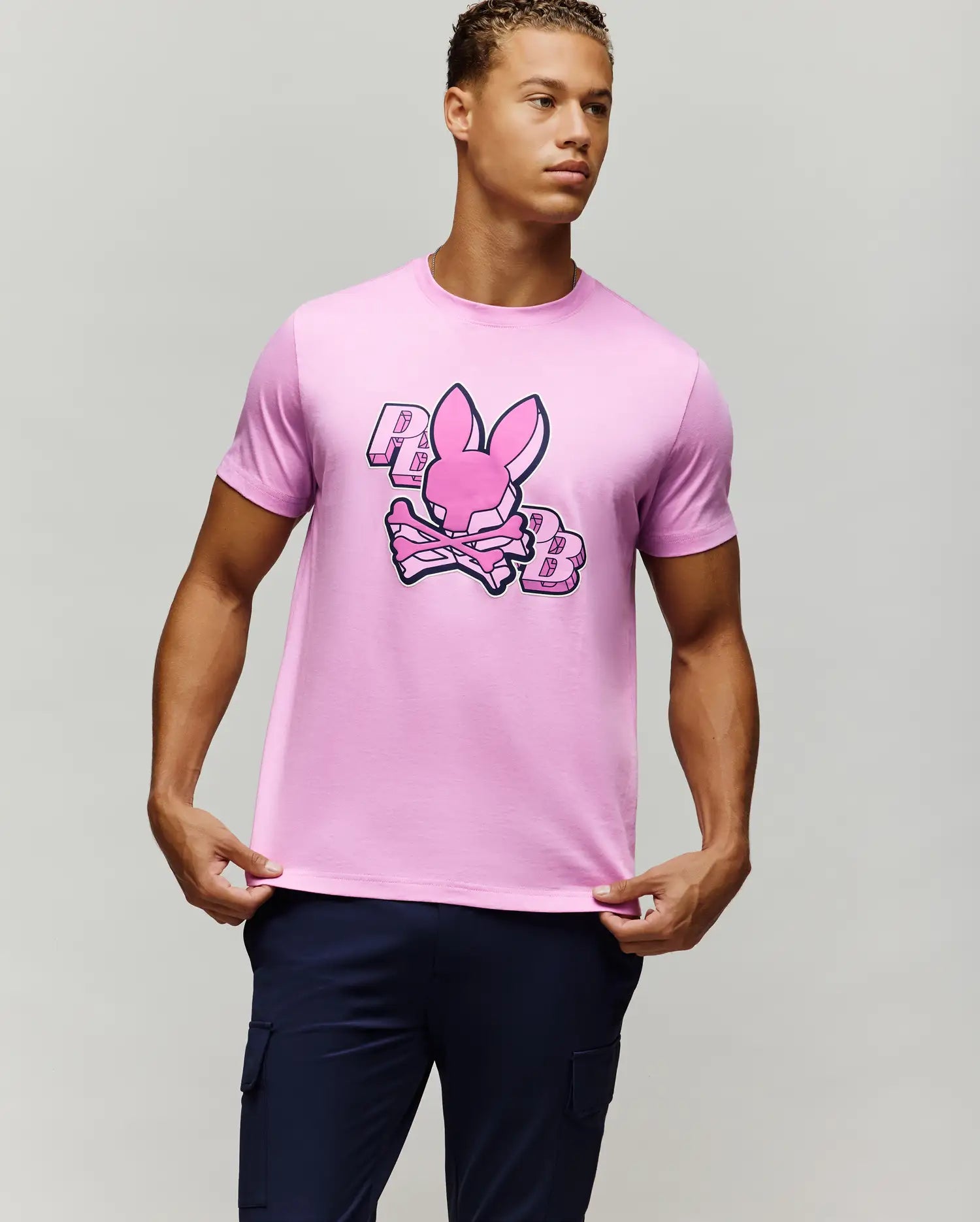 MENS ZAL GRAPHIC TEE - MT0200256 - Image 3