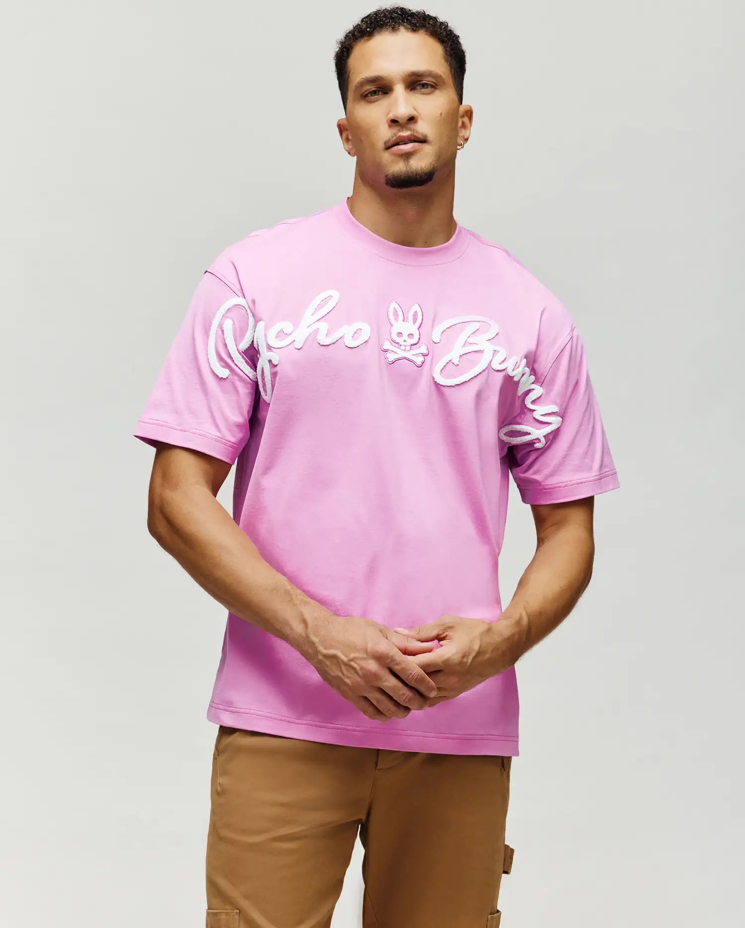 MENS TATE OVERSIZED GRAPHIC TEE - MT0200257 - Image 2