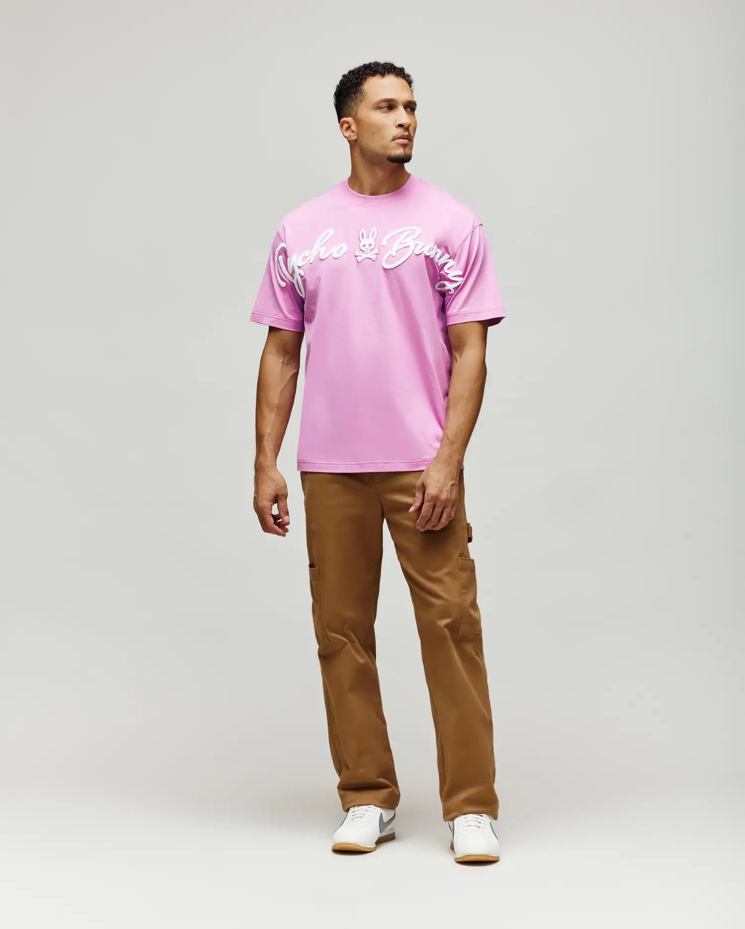 MENS TATE OVERSIZED GRAPHIC TEE - MT0200257 - Image 5