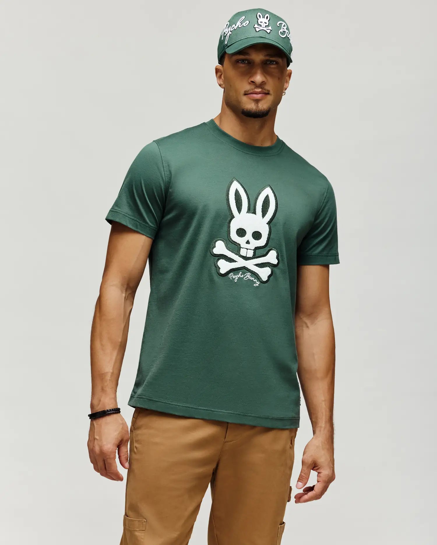 MENS TATE BUNNY GRAPHIC TEE - MT0200258 - Image 2