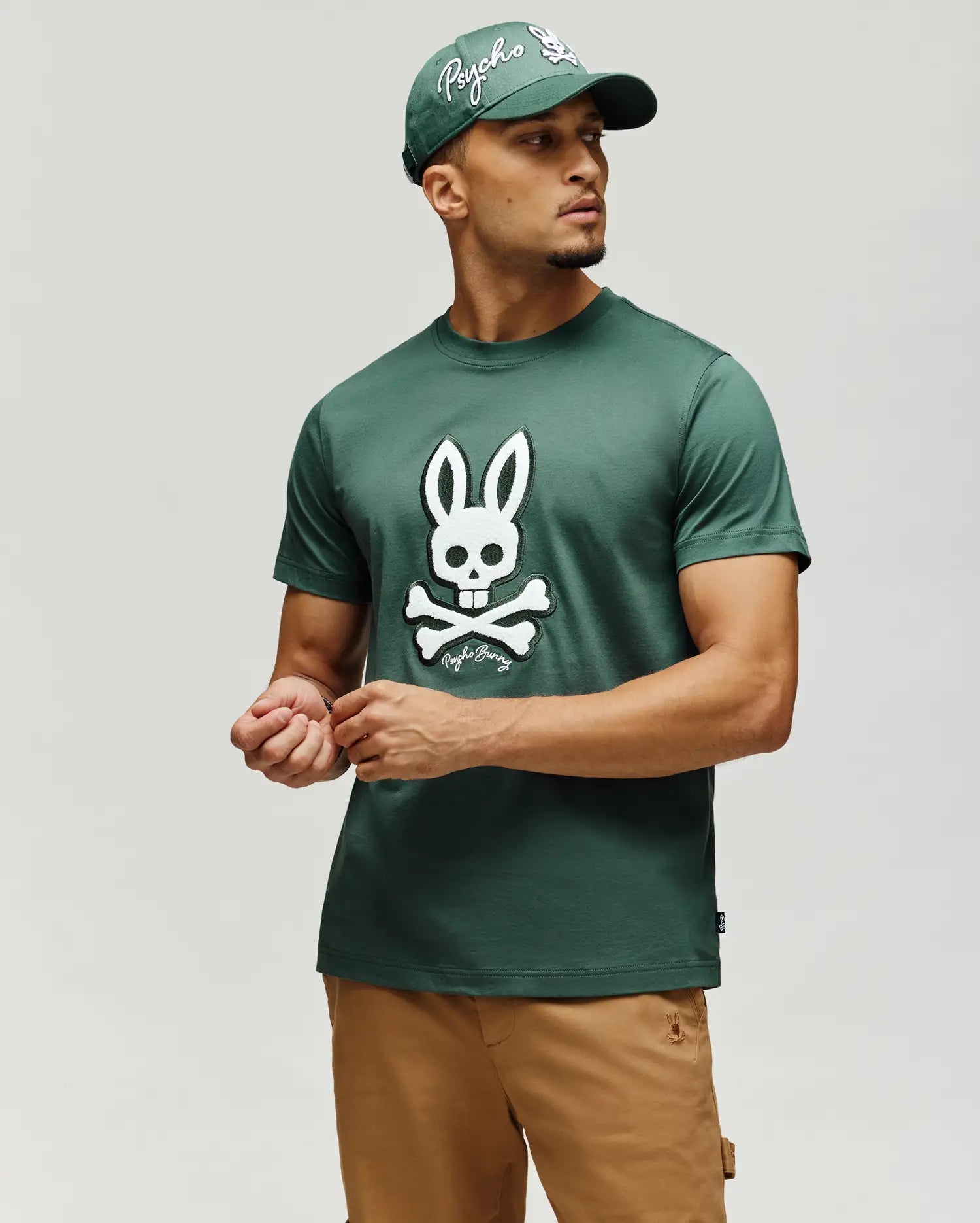MENS TATE BUNNY GRAPHIC TEE - MT0200258 - Image 4