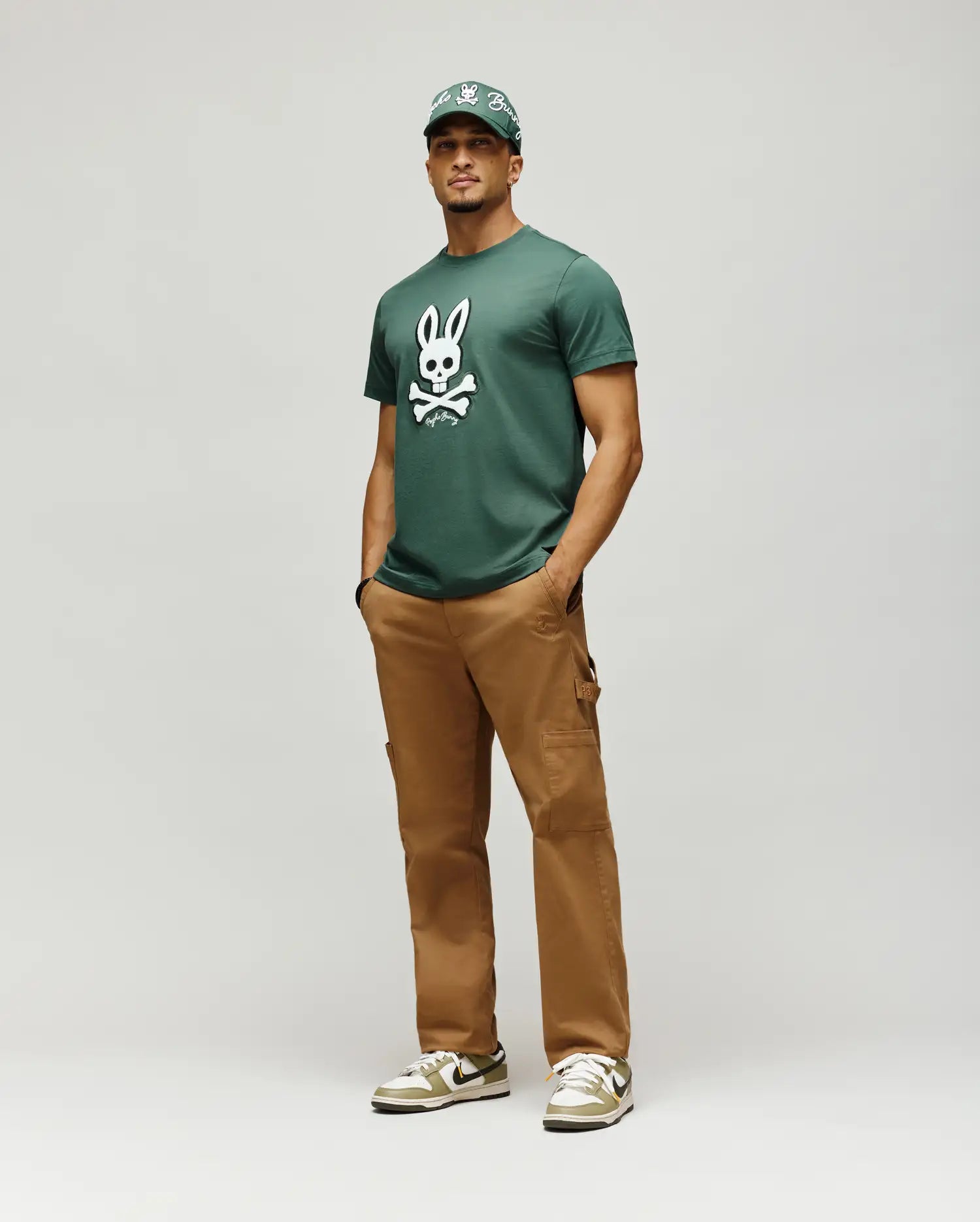 MENS TATE BUNNY GRAPHIC TEE - MT0200258 - Image 5