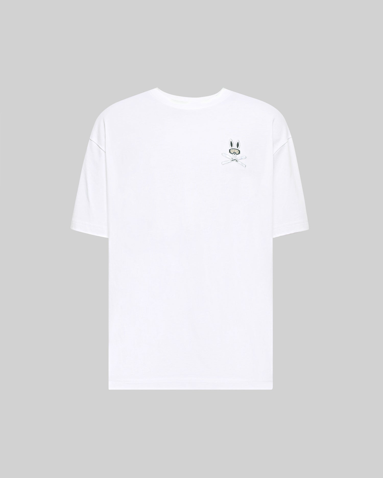 MENS INDIGO OVERSIZED FIT TEE - MT0200262