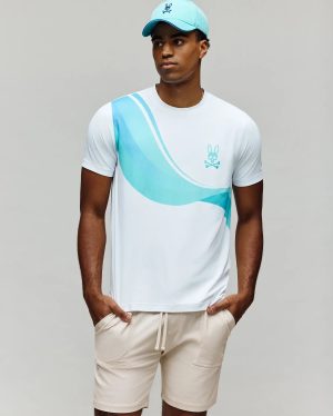 MENS OFFICIAL US OPEN AVERY NET PERFORMANCE TEE - MT0200273