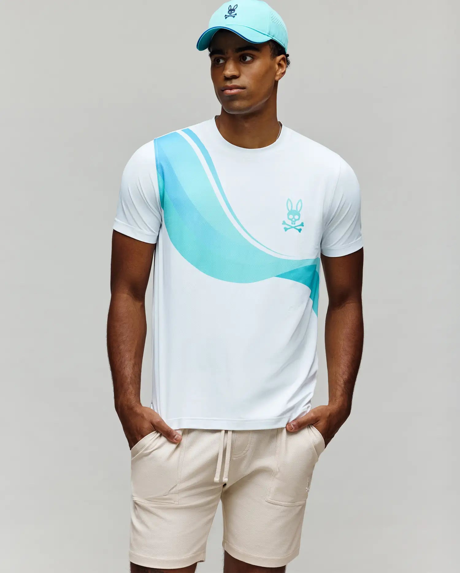 MENS OFFICIAL US OPEN AVERY NET PERFORMANCE TEE - MT0200273