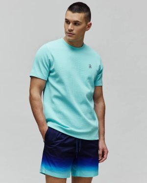 MENS MAXTON WAFFLE TEE - MT0200325