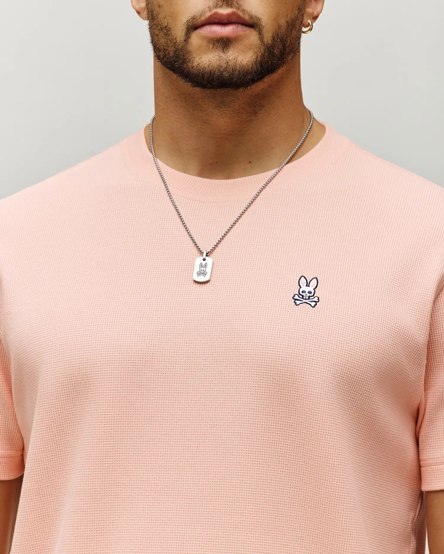 MENS MAXTON WAFFLE TEE - MT0200325 - Image 2