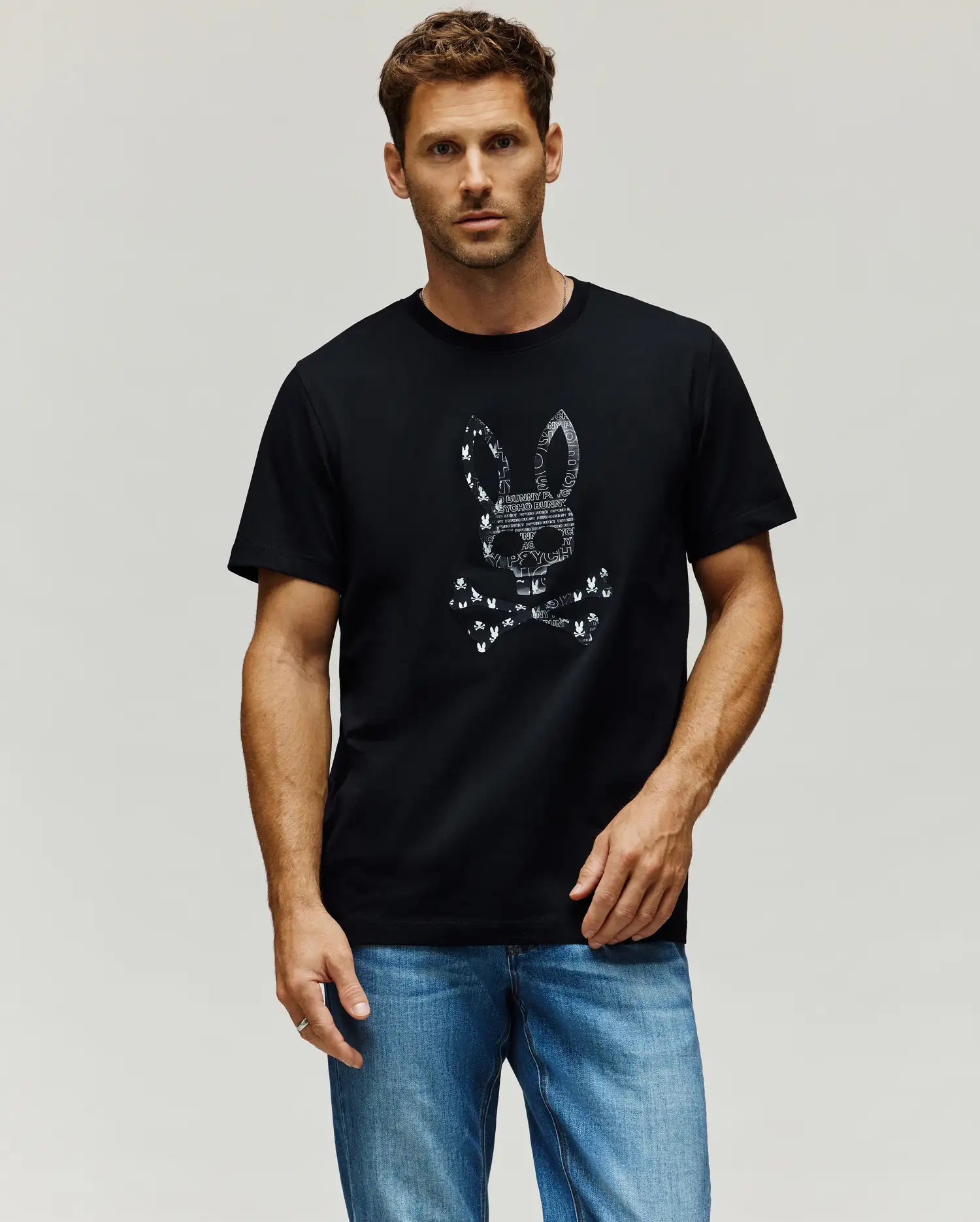 MENS JARVIS BUNNY GRAPHIC TEE - MT0200336 - Image 2