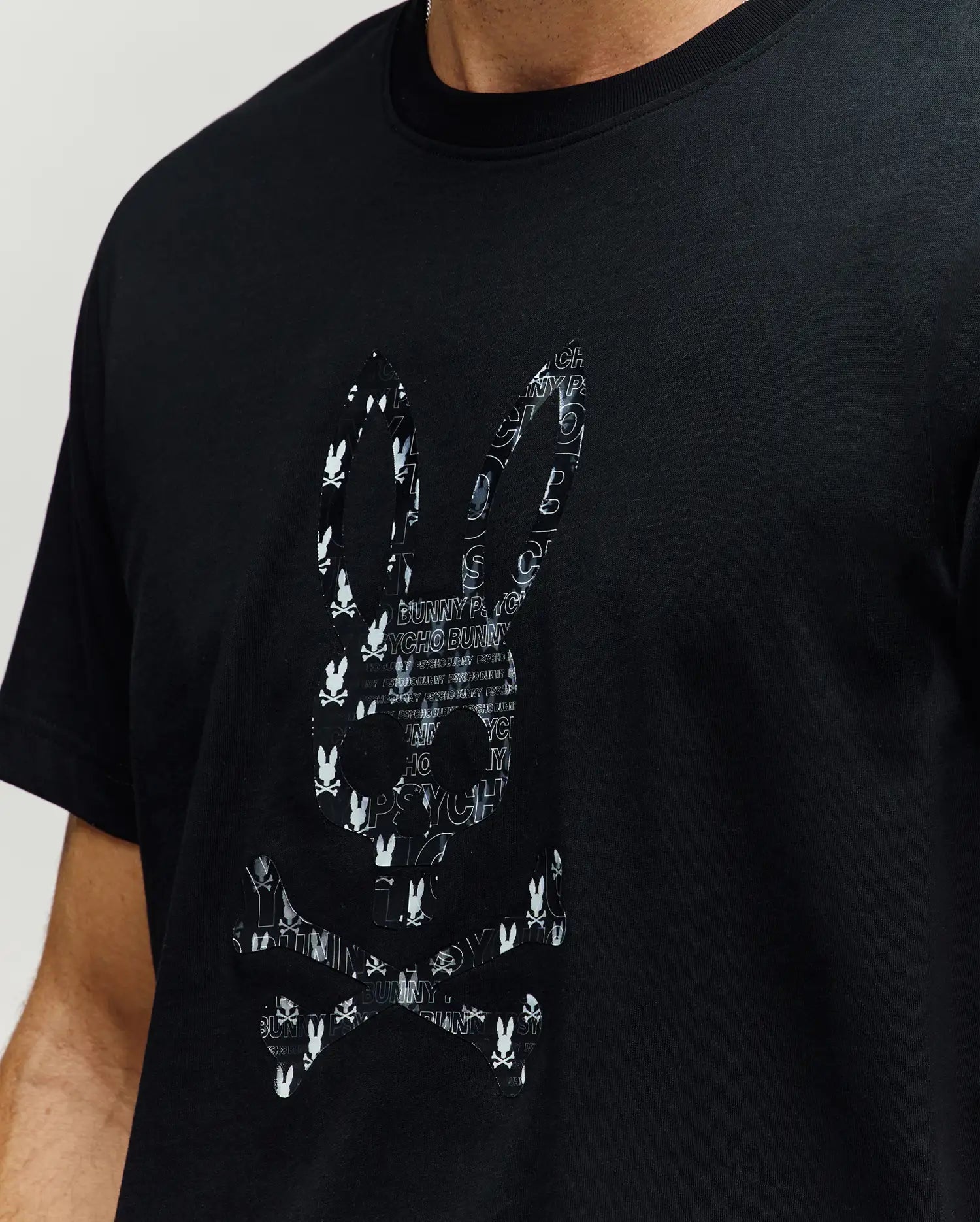 MENS JARVIS BUNNY GRAPHIC TEE - MT0200336 - Image 5