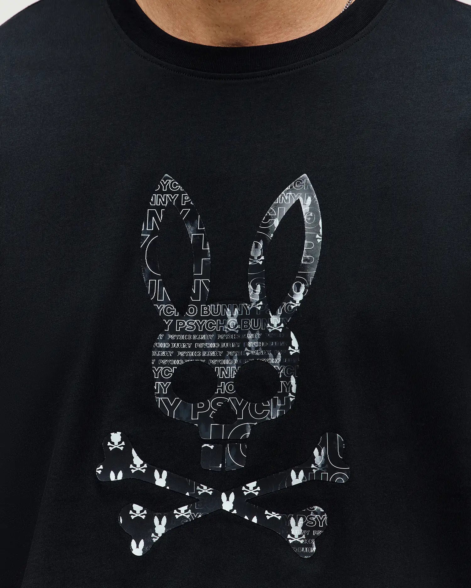 MENS JARVIS BUNNY GRAPHIC TEE - MT0200336 - Image 3