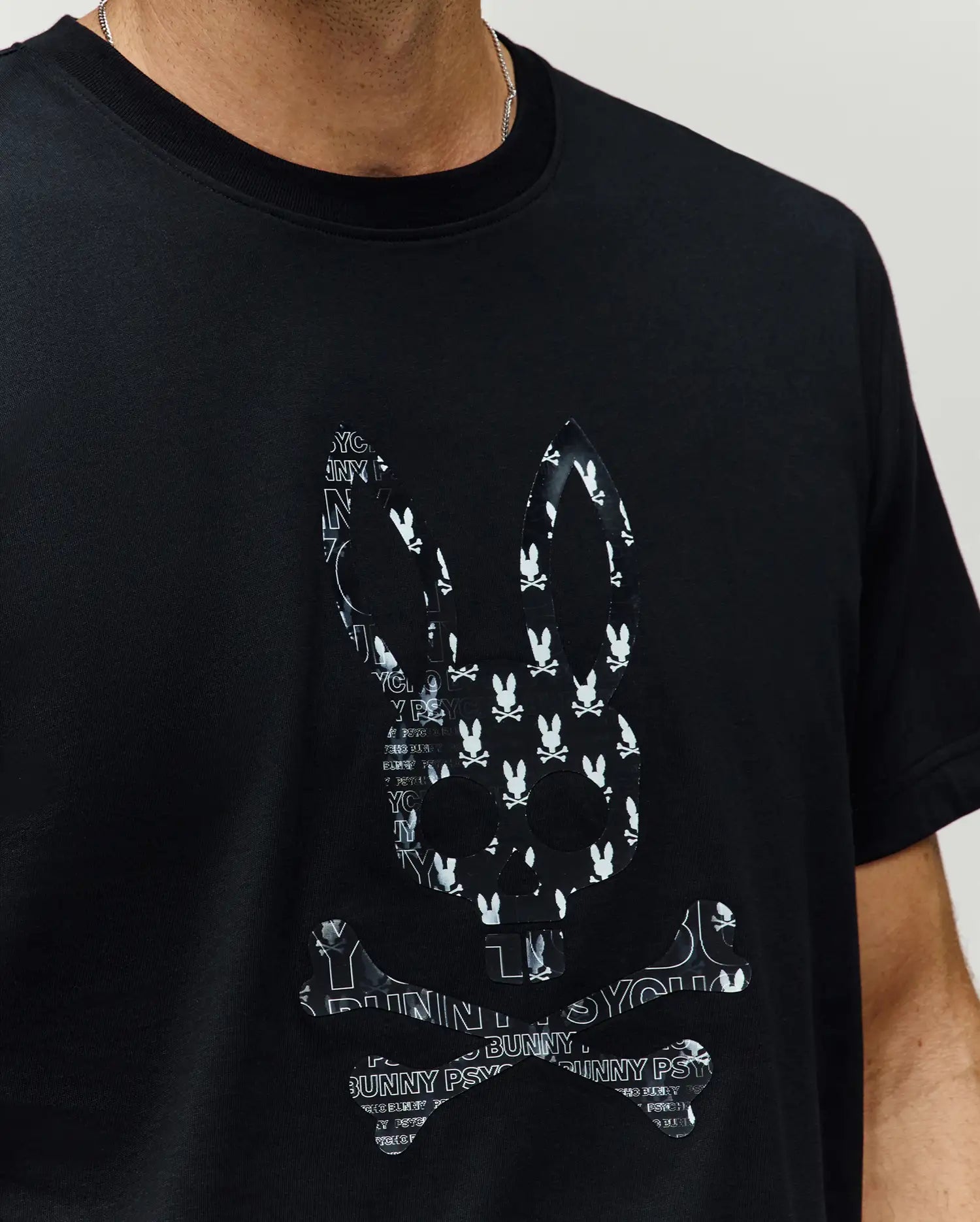 MENS JARVIS BUNNY GRAPHIC TEE - MT0200336 - Image 4