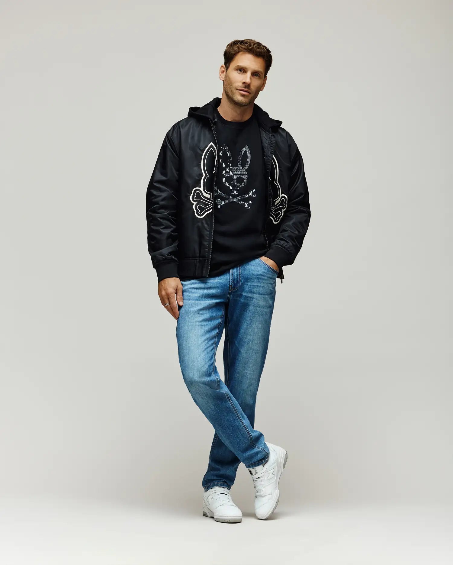 MENS JARVIS BUNNY GRAPHIC TEE - MT0200336 - Image 7