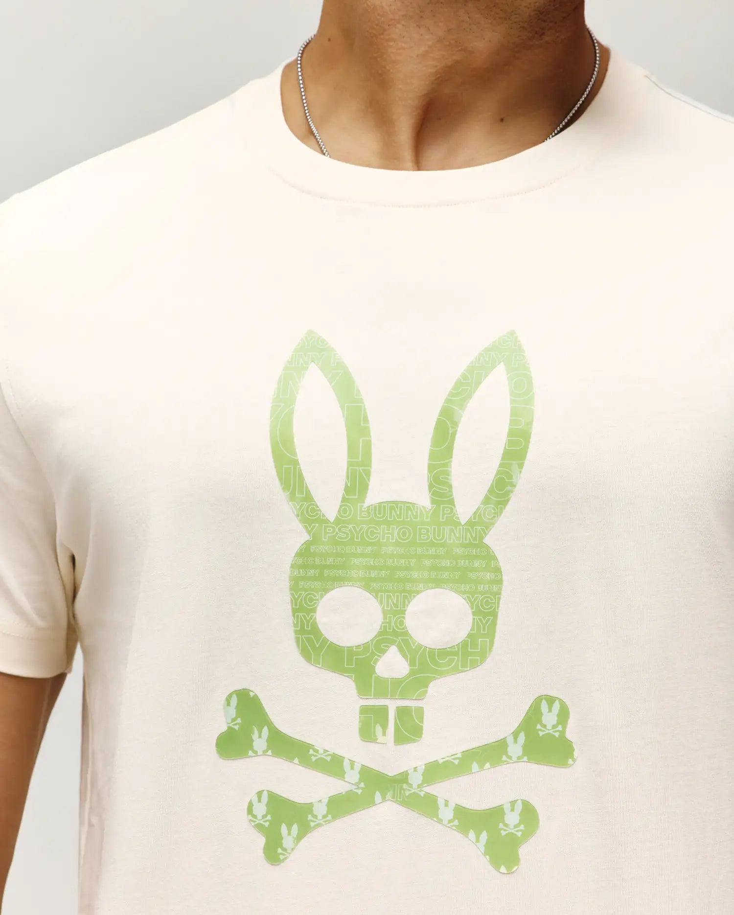 MENS JARVIS BUNNY GRAPHIC TEE - MT0200336 - Image 3