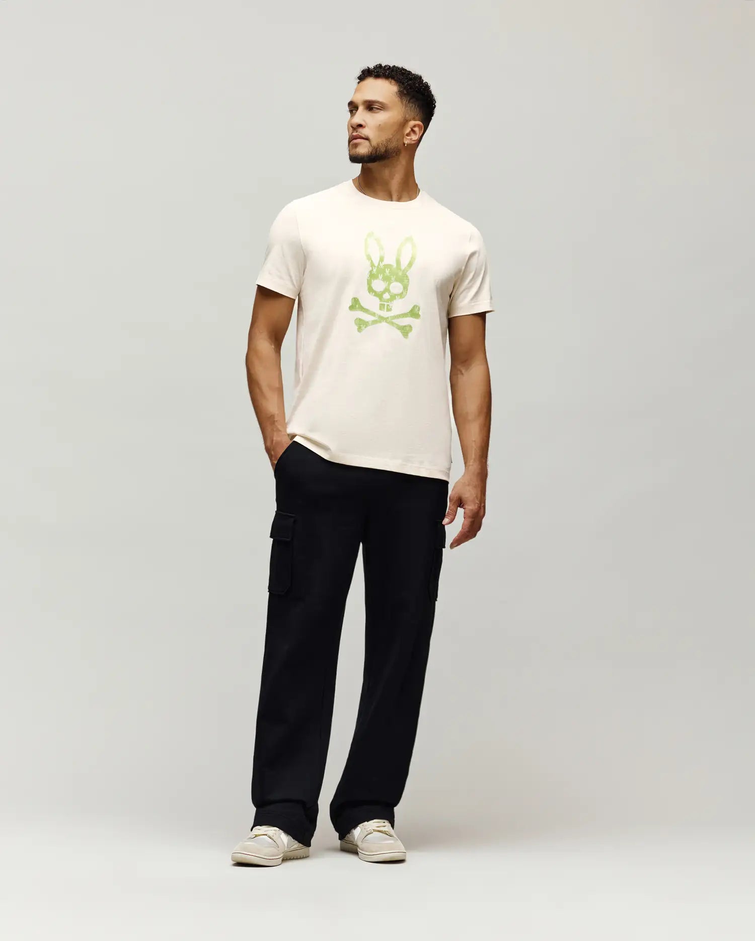 MENS JARVIS BUNNY GRAPHIC TEE - MT0200336 - Image 4