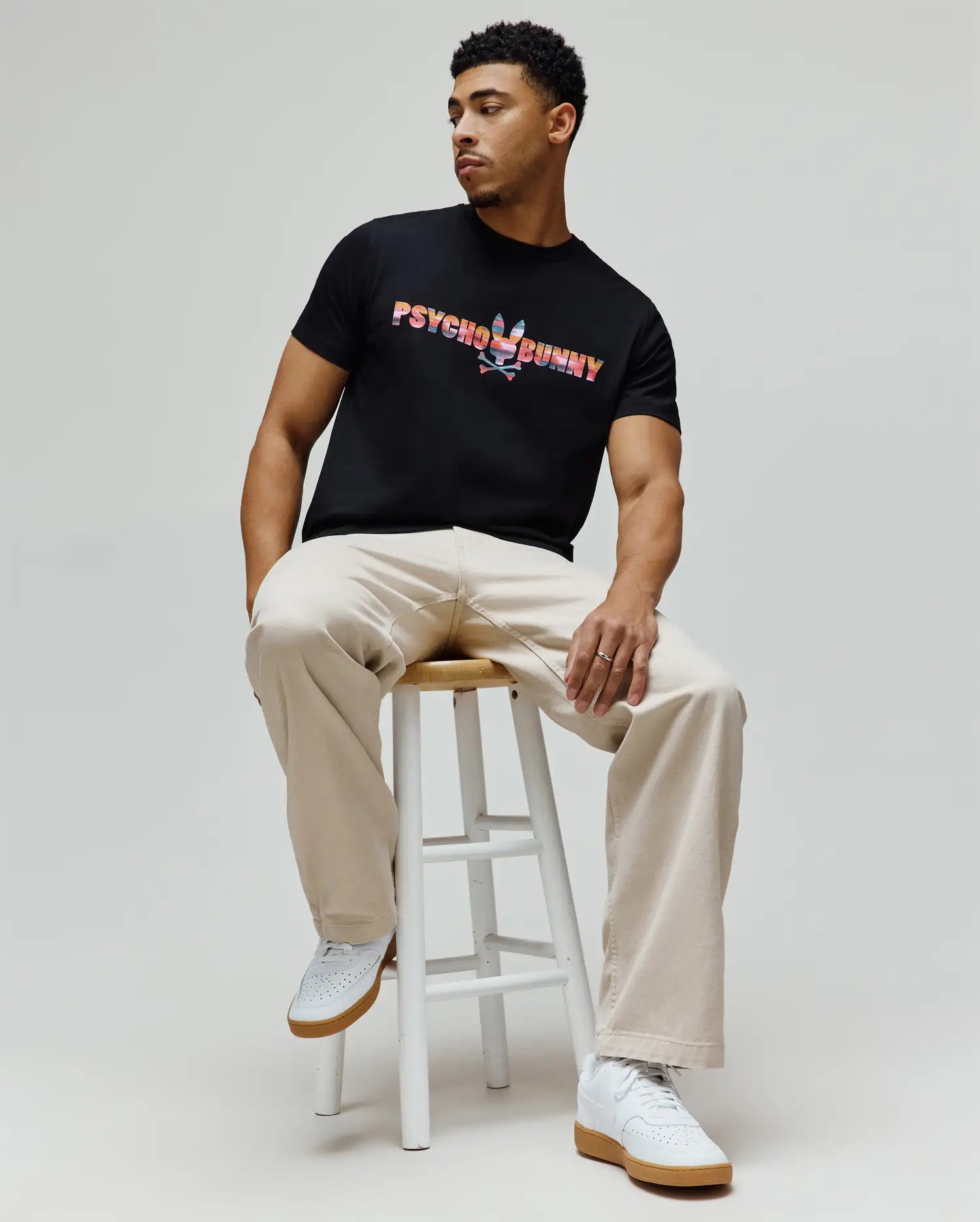 MENS RAPHAEL WORDMARK TEE - MT0200337 - Image 3